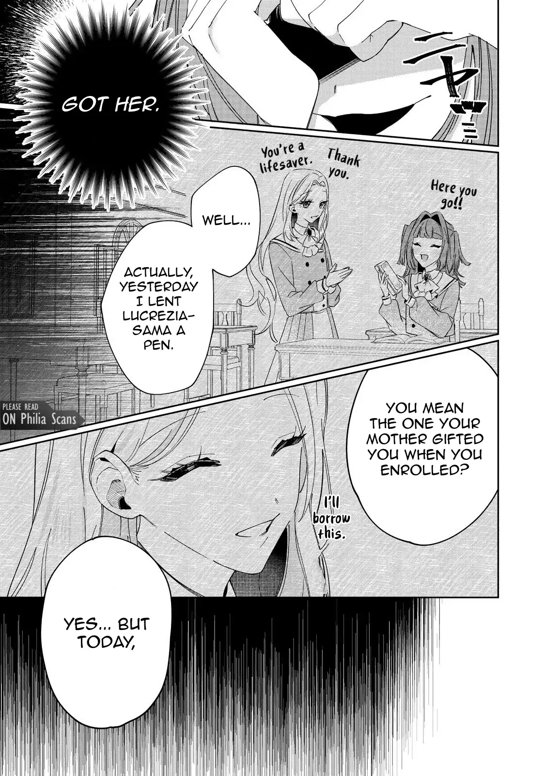 The moment I first saw her, I made the biggest mistake of my life Chapter 4 - page 25