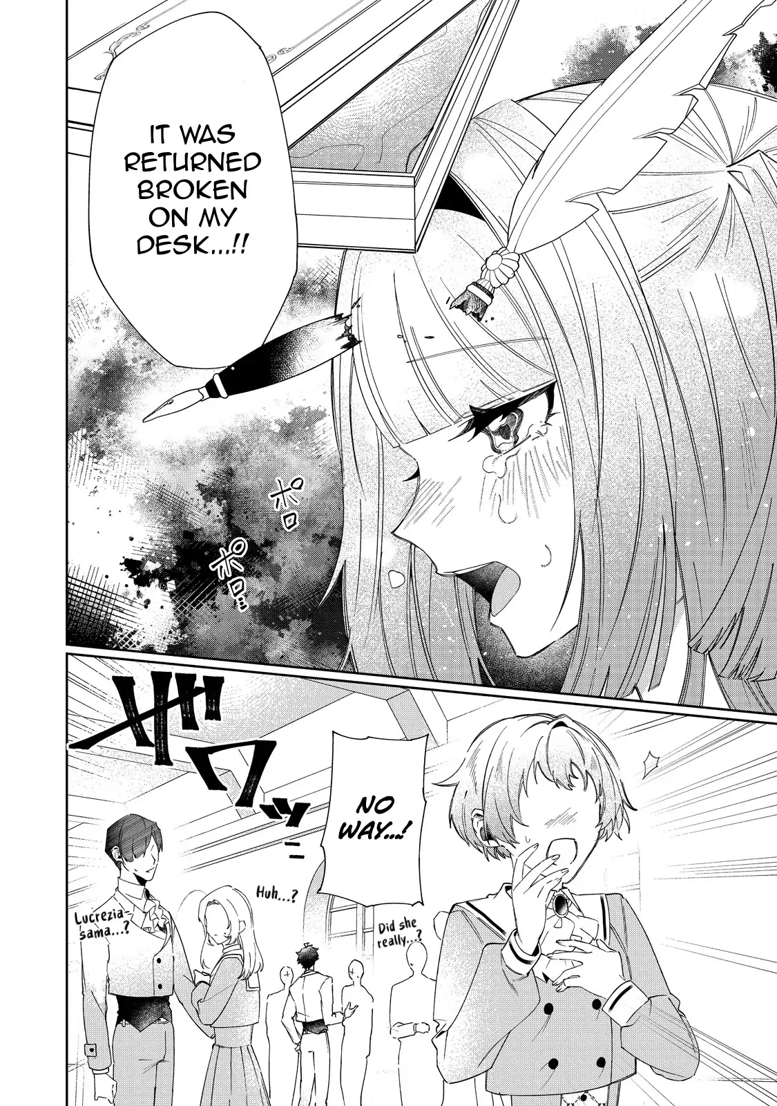 The moment I first saw her, I made the biggest mistake of my life Chapter 4 - page 26