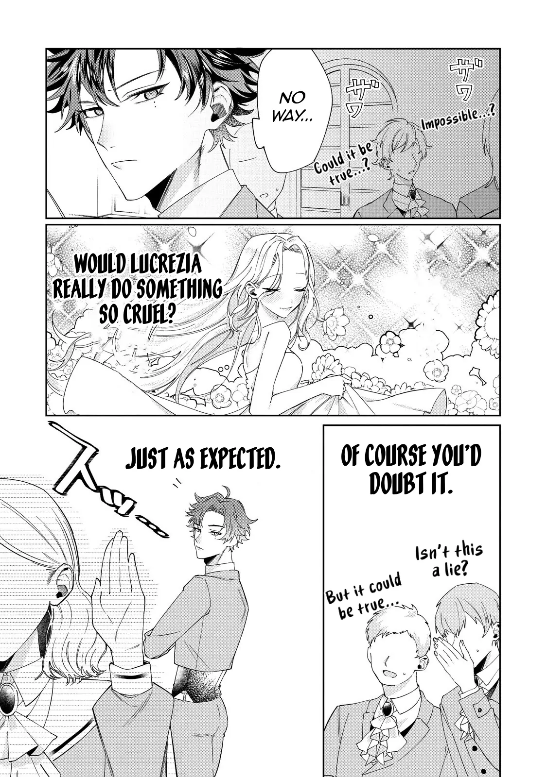 The moment I first saw her, I made the biggest mistake of my life Chapter 4 - page 27