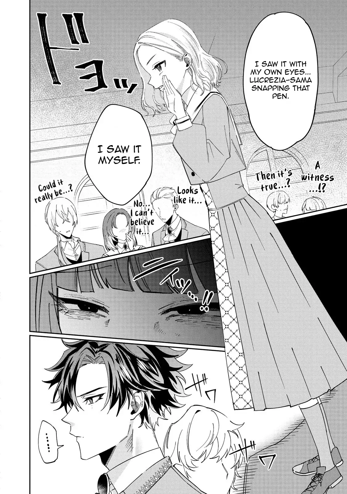 The moment I first saw her, I made the biggest mistake of my life Chapter 4 - page 28