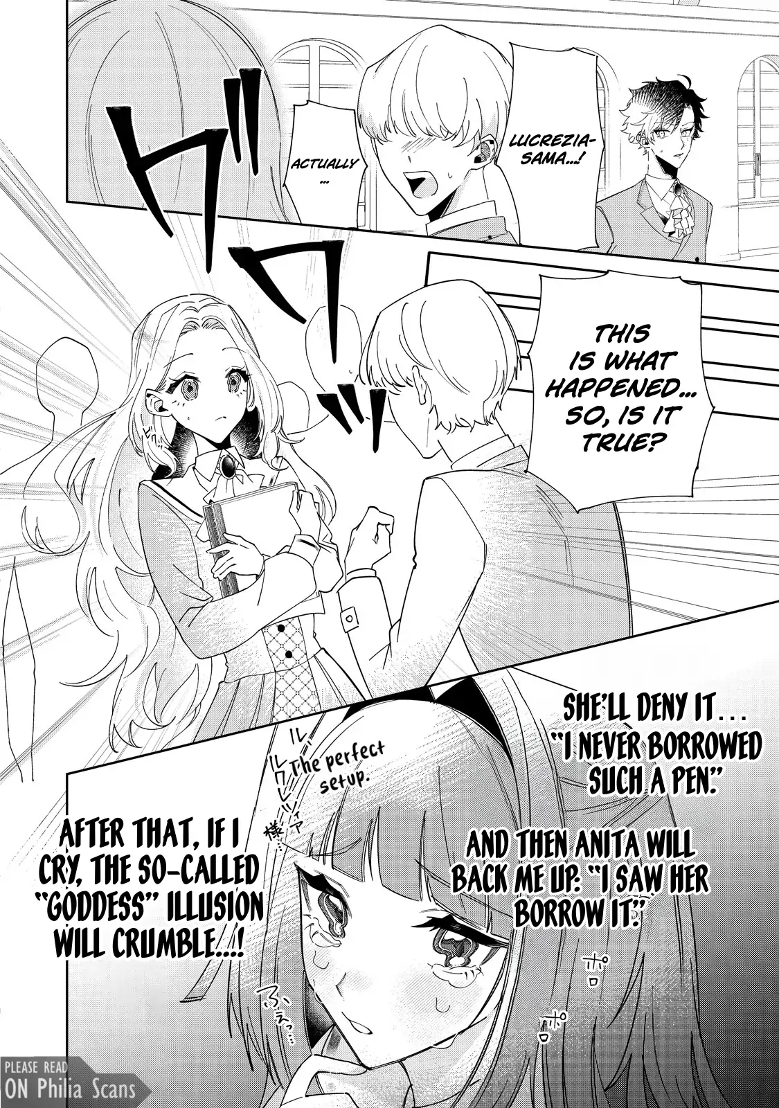 The moment I first saw her, I made the biggest mistake of my life Chapter 4 - page 30