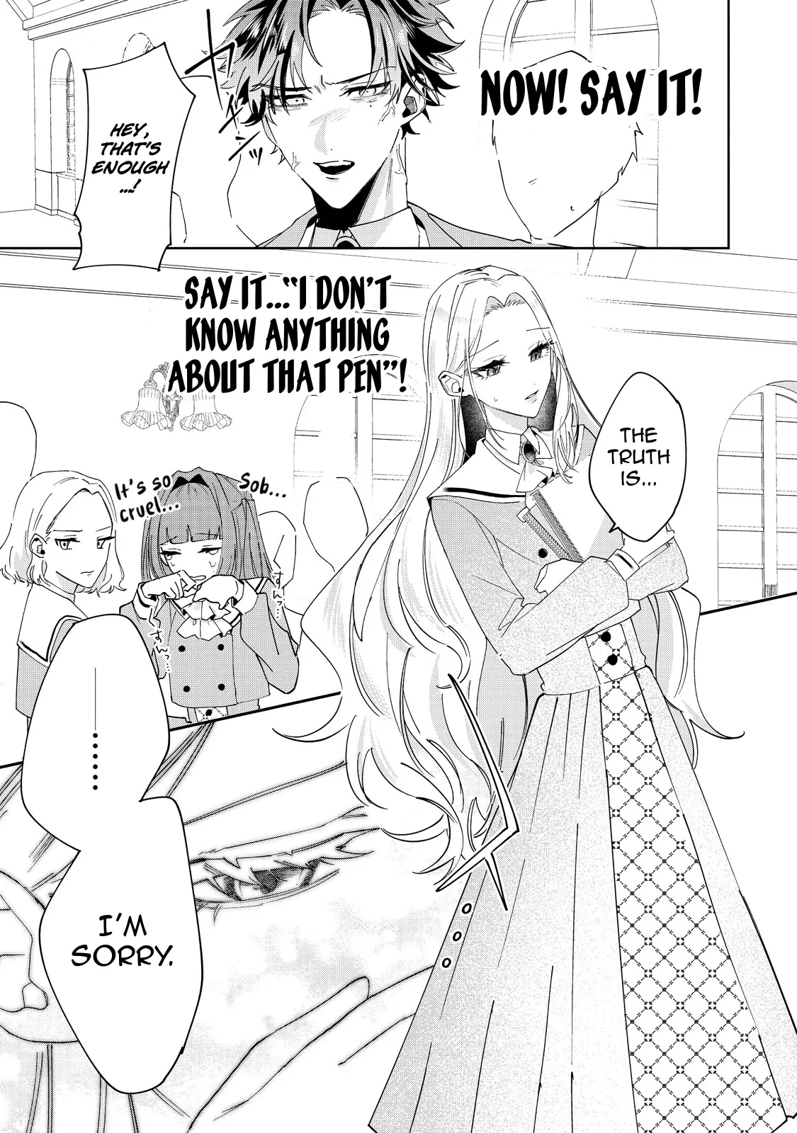 The moment I first saw her, I made the biggest mistake of my life Chapter 4 - page 31