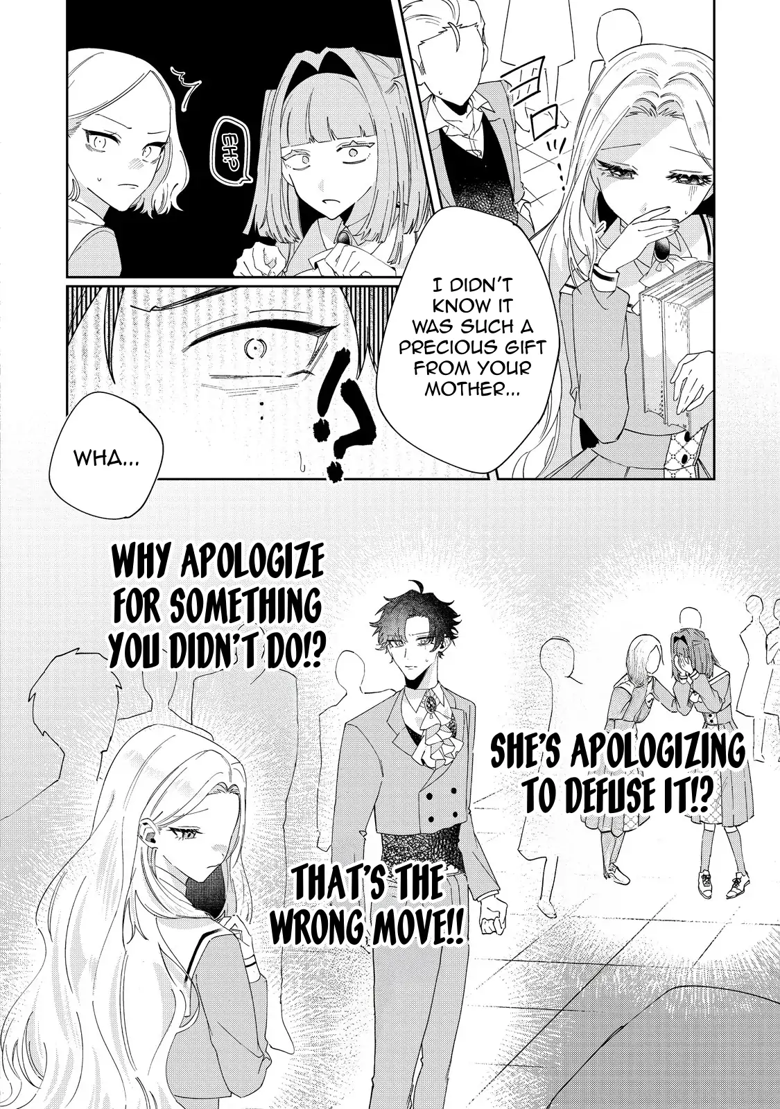 The moment I first saw her, I made the biggest mistake of my life Chapter 4 - page 32