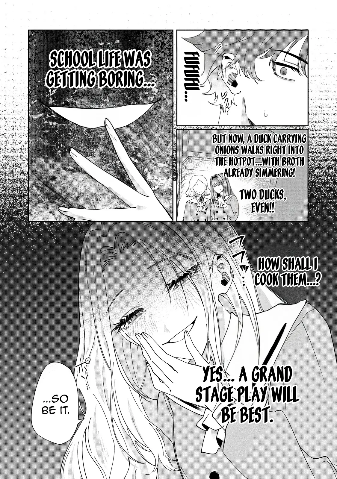 The moment I first saw her, I made the biggest mistake of my life Chapter 4 - page 33