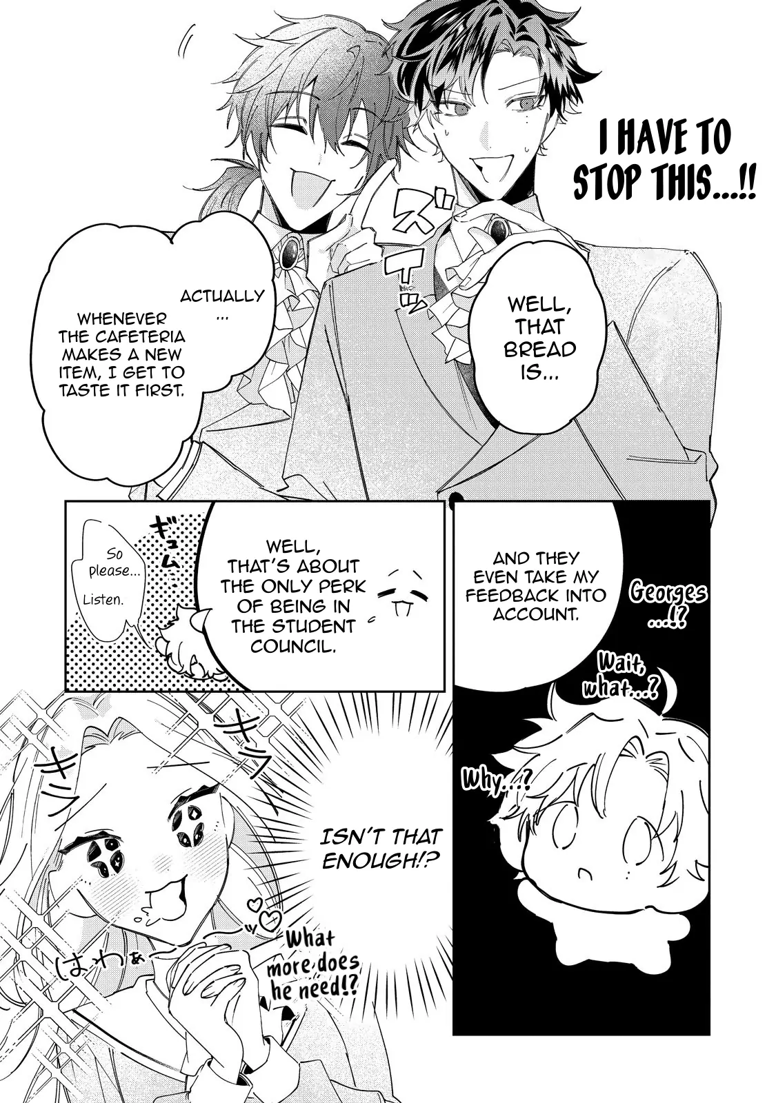 The moment I first saw her, I made the biggest mistake of my life Chapter 4 - page 3