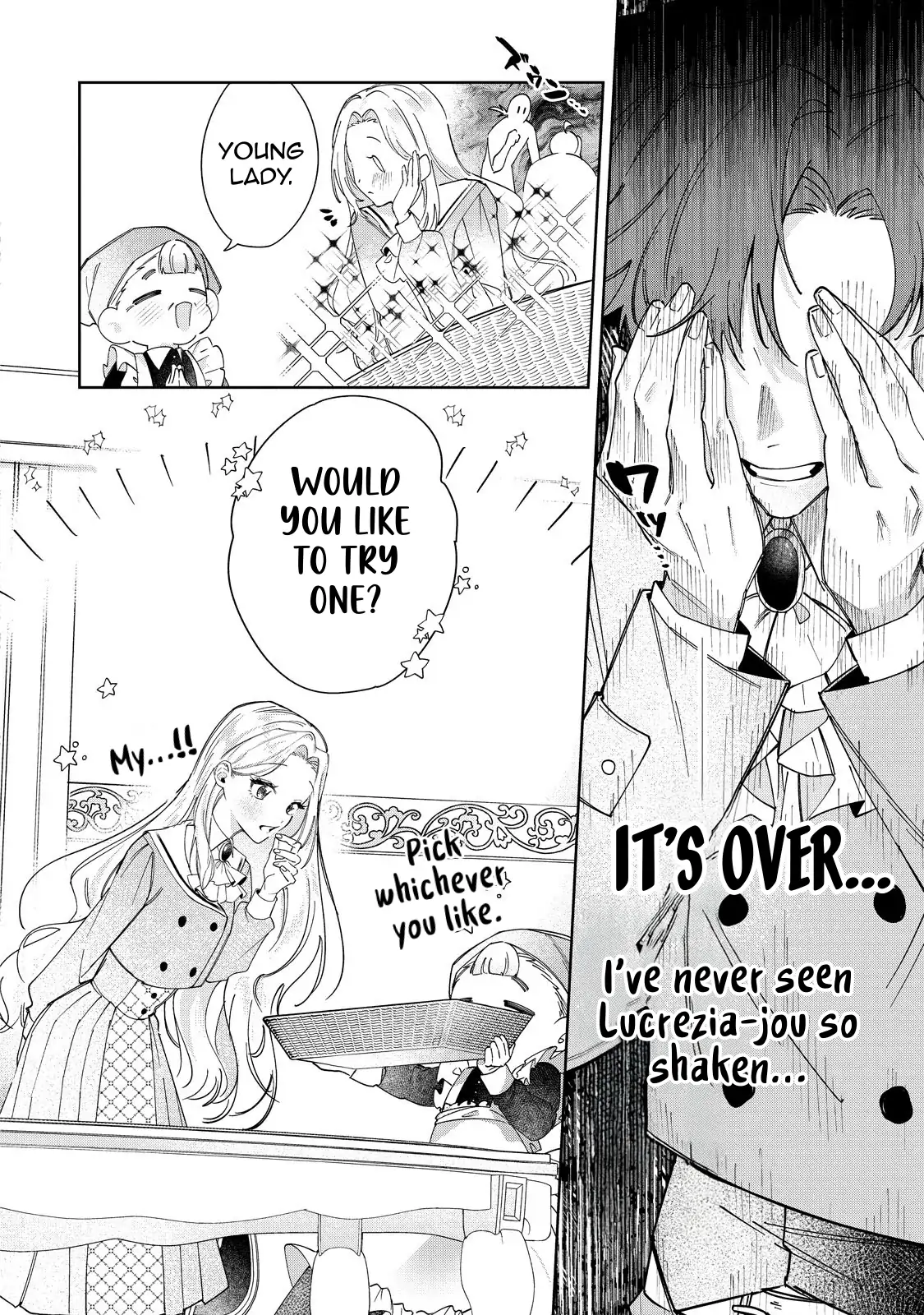 The moment I first saw her, I made the biggest mistake of my life Chapter 4 - page 4
