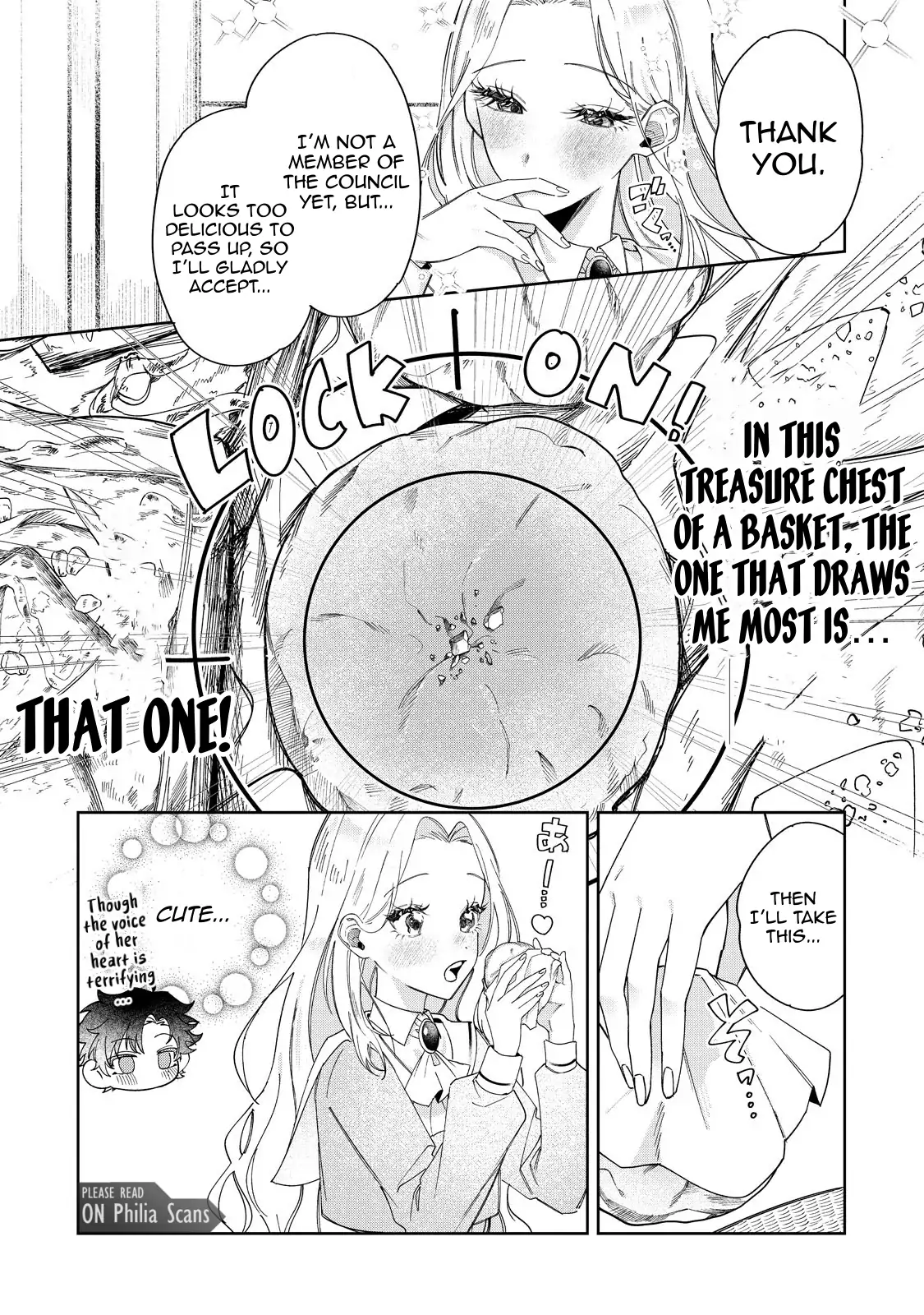 The moment I first saw her, I made the biggest mistake of my life Chapter 4 - page 5