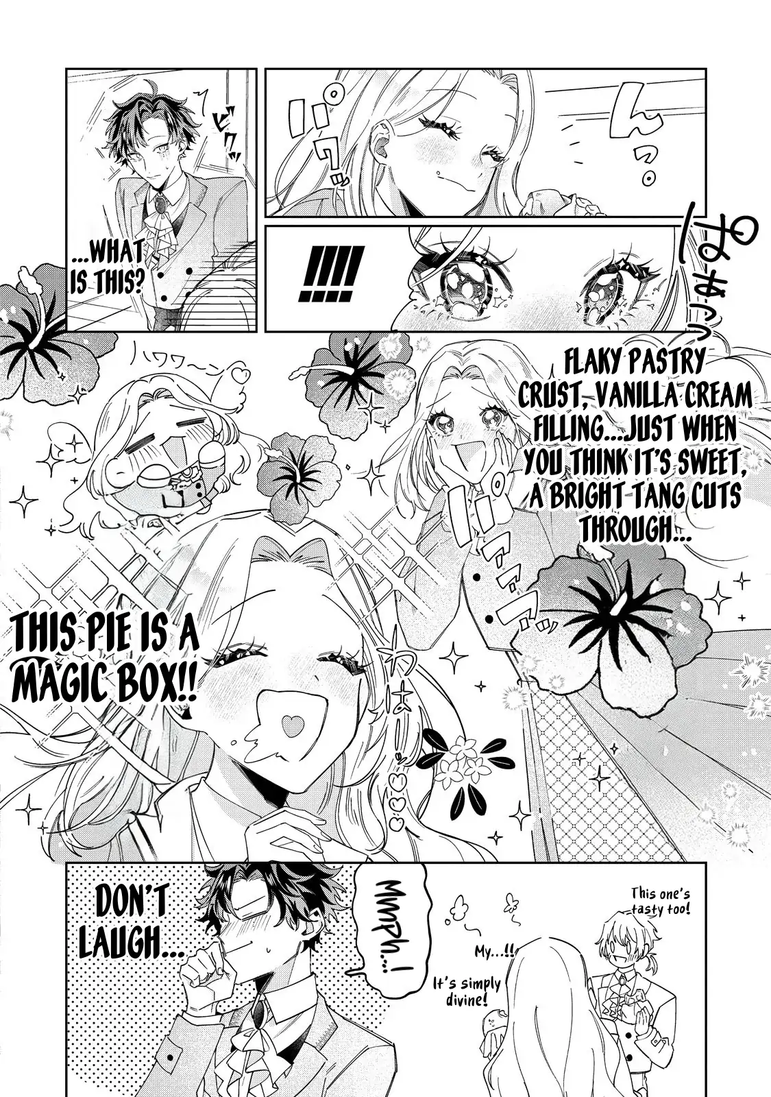 The moment I first saw her, I made the biggest mistake of my life Chapter 4 - page 6