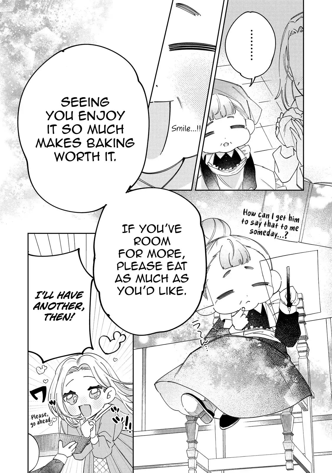The moment I first saw her, I made the biggest mistake of my life Chapter 4 - page 7