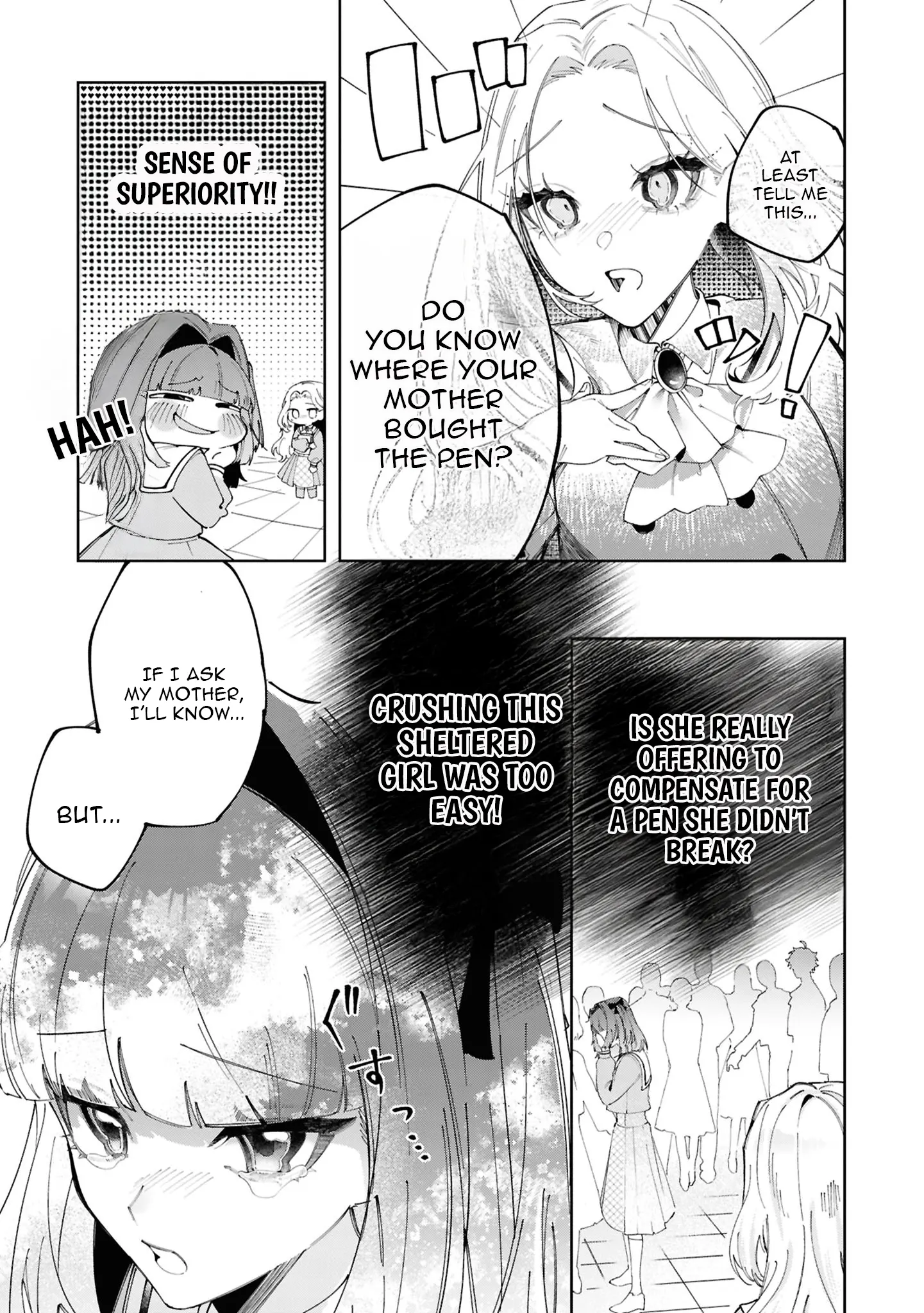 The moment I first saw her, I made the biggest mistake of my life Chapter 5 - page 9