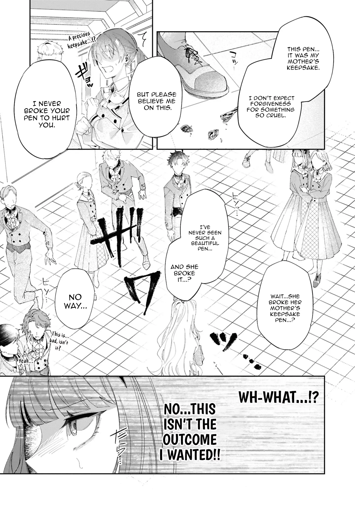 The moment I first saw her, I made the biggest mistake of my life Chapter 5 - page 13