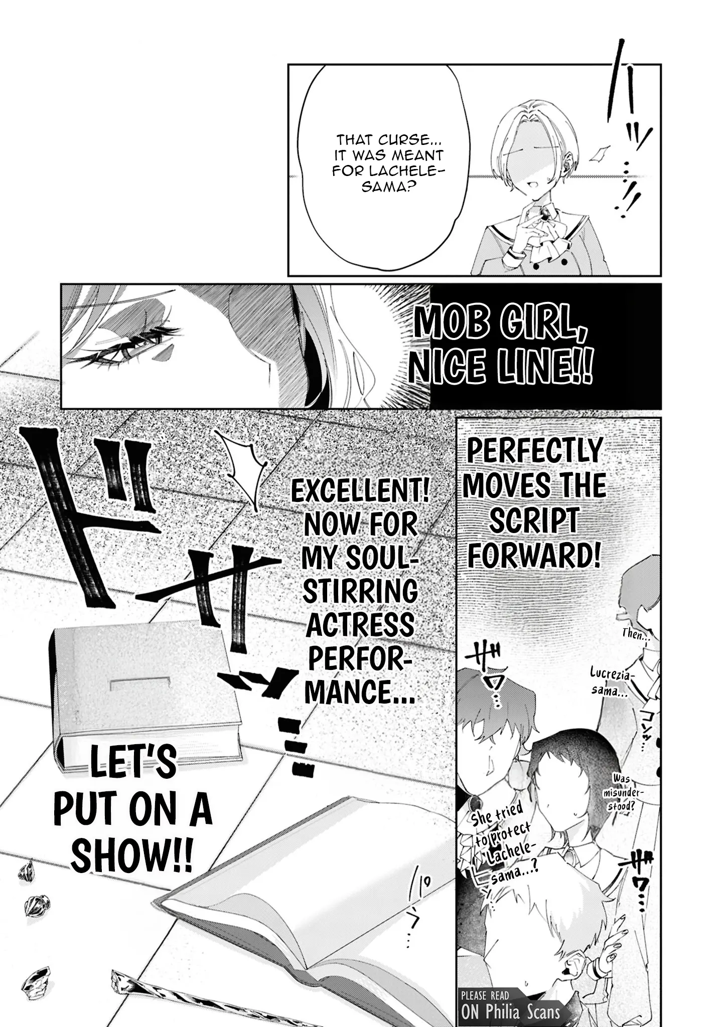 The moment I first saw her, I made the biggest mistake of my life Chapter 5 - page 15