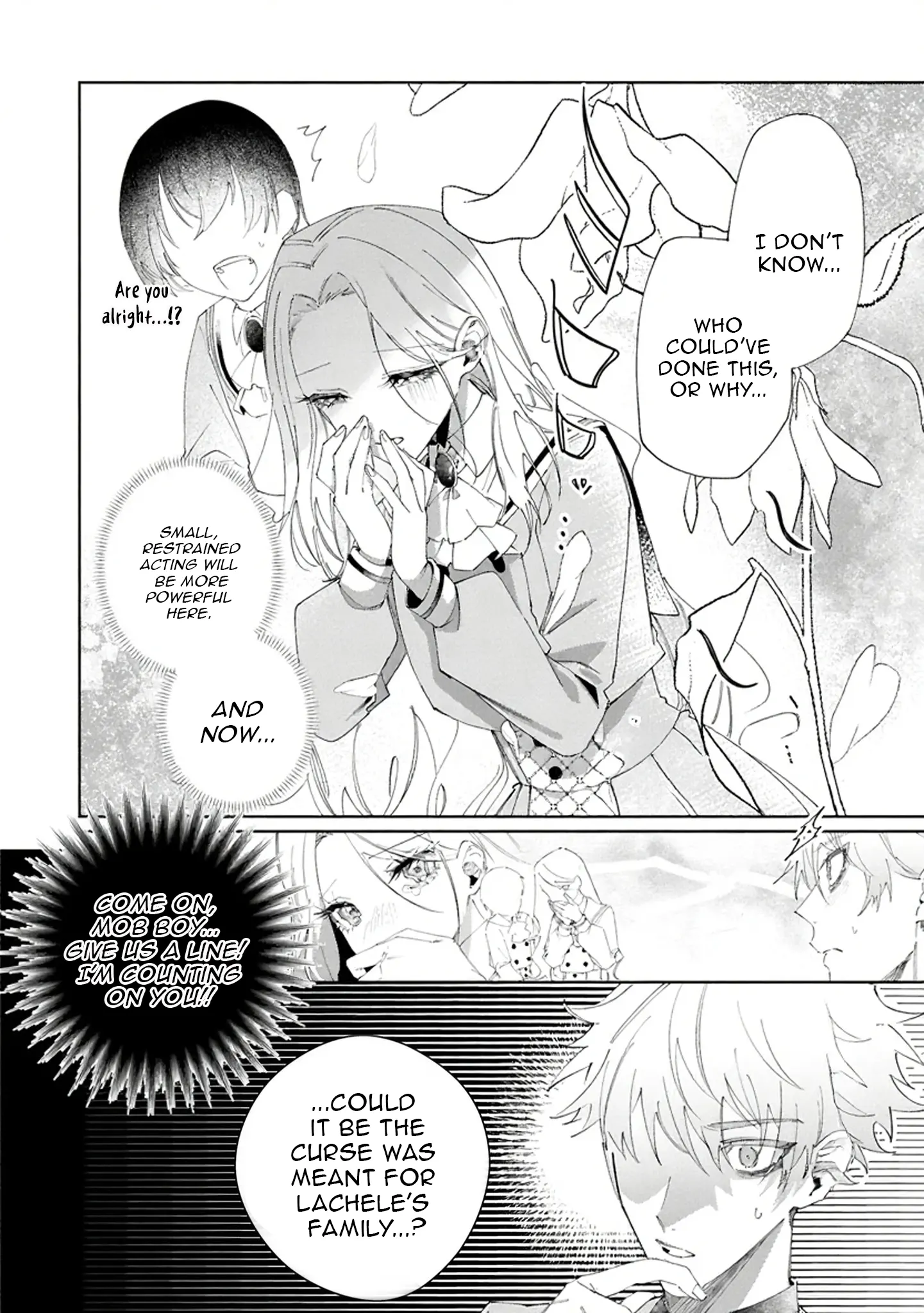 The moment I first saw her, I made the biggest mistake of my life Chapter 5 - page 16