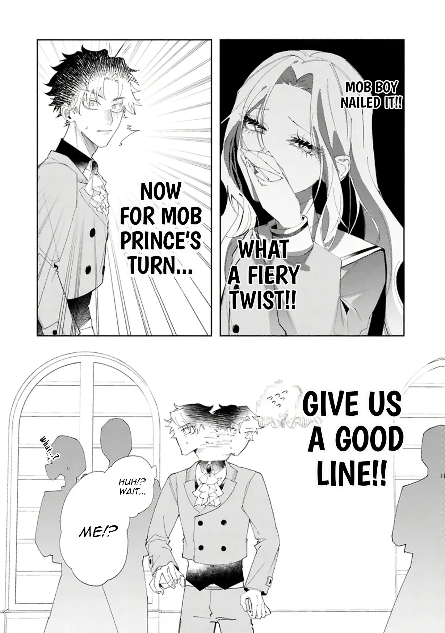 The moment I first saw her, I made the biggest mistake of my life Chapter 5 - page 17