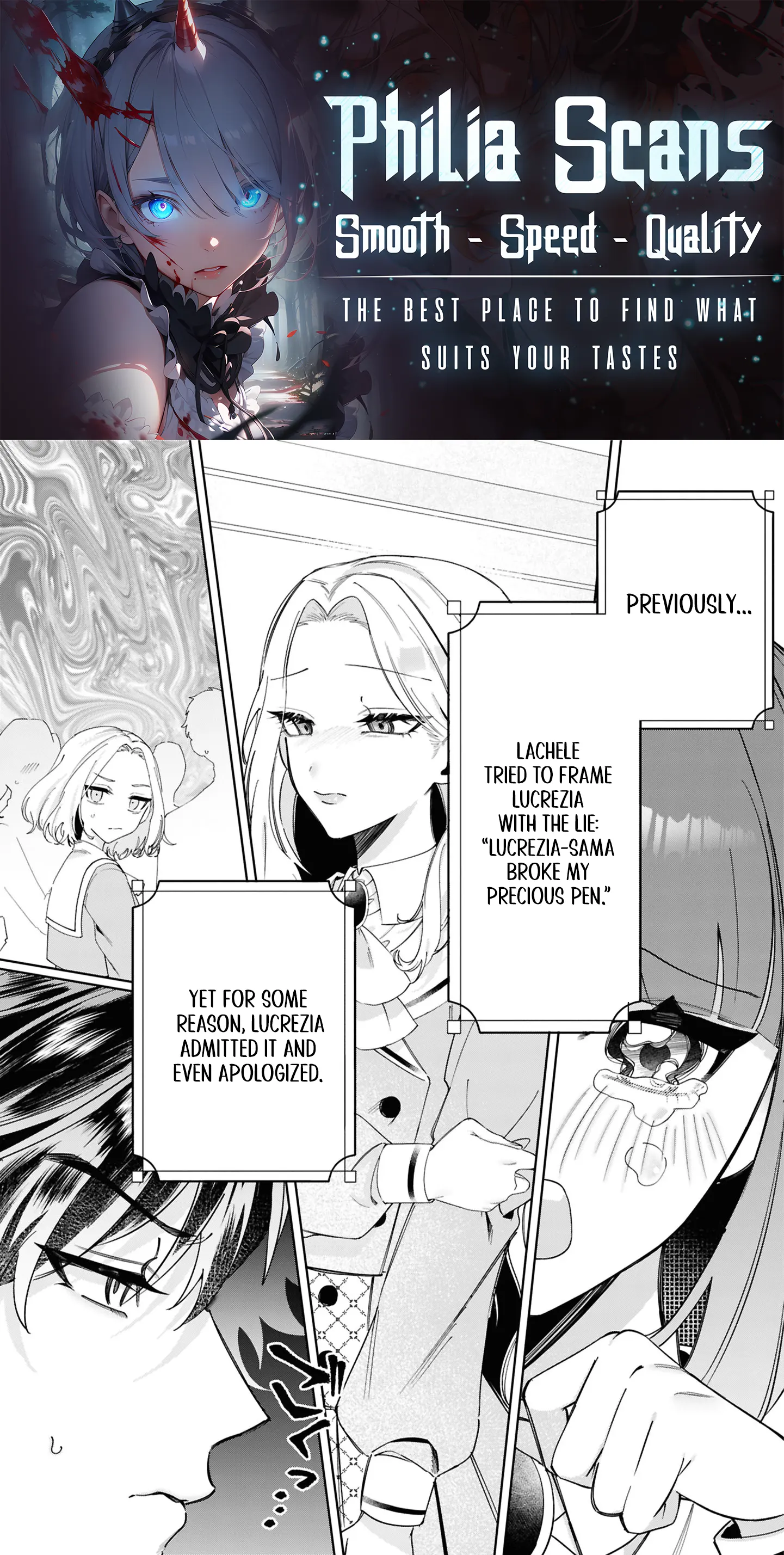 The moment I first saw her, I made the biggest mistake of my life Chapter 5 - page 1