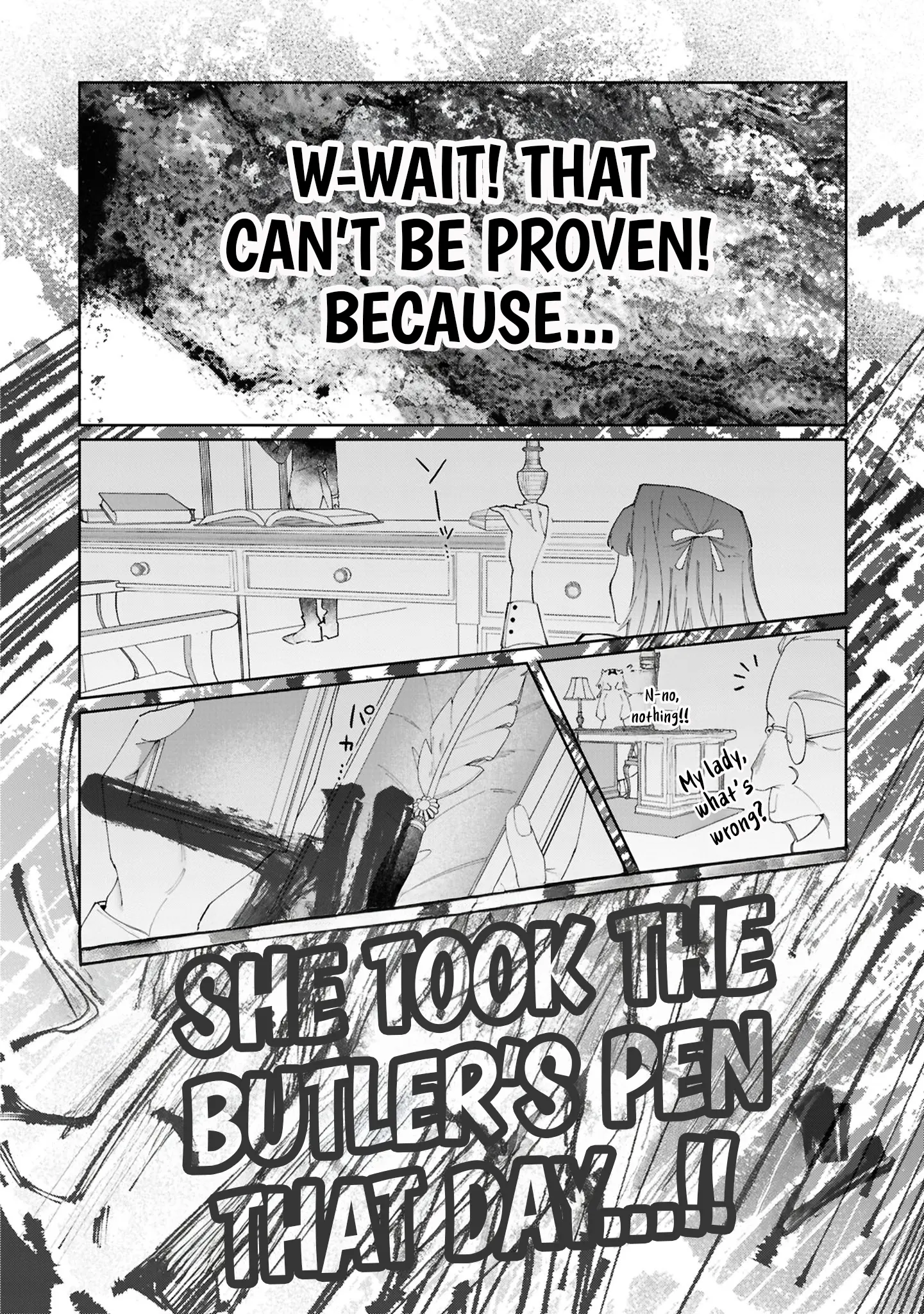 The moment I first saw her, I made the biggest mistake of my life Chapter 5 - page 22