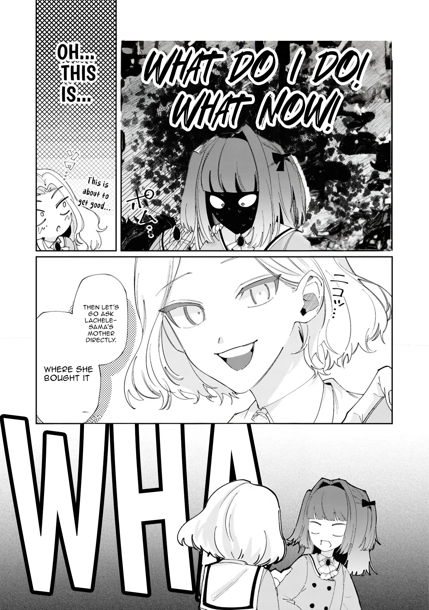 The moment I first saw her, I made the biggest mistake of my life Chapter 5 - page 23
