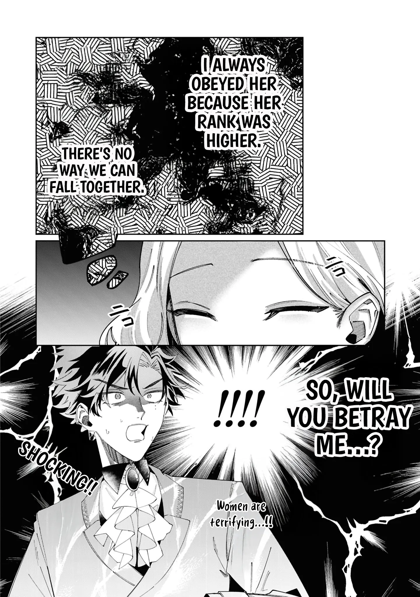 The moment I first saw her, I made the biggest mistake of my life Chapter 5 - page 24