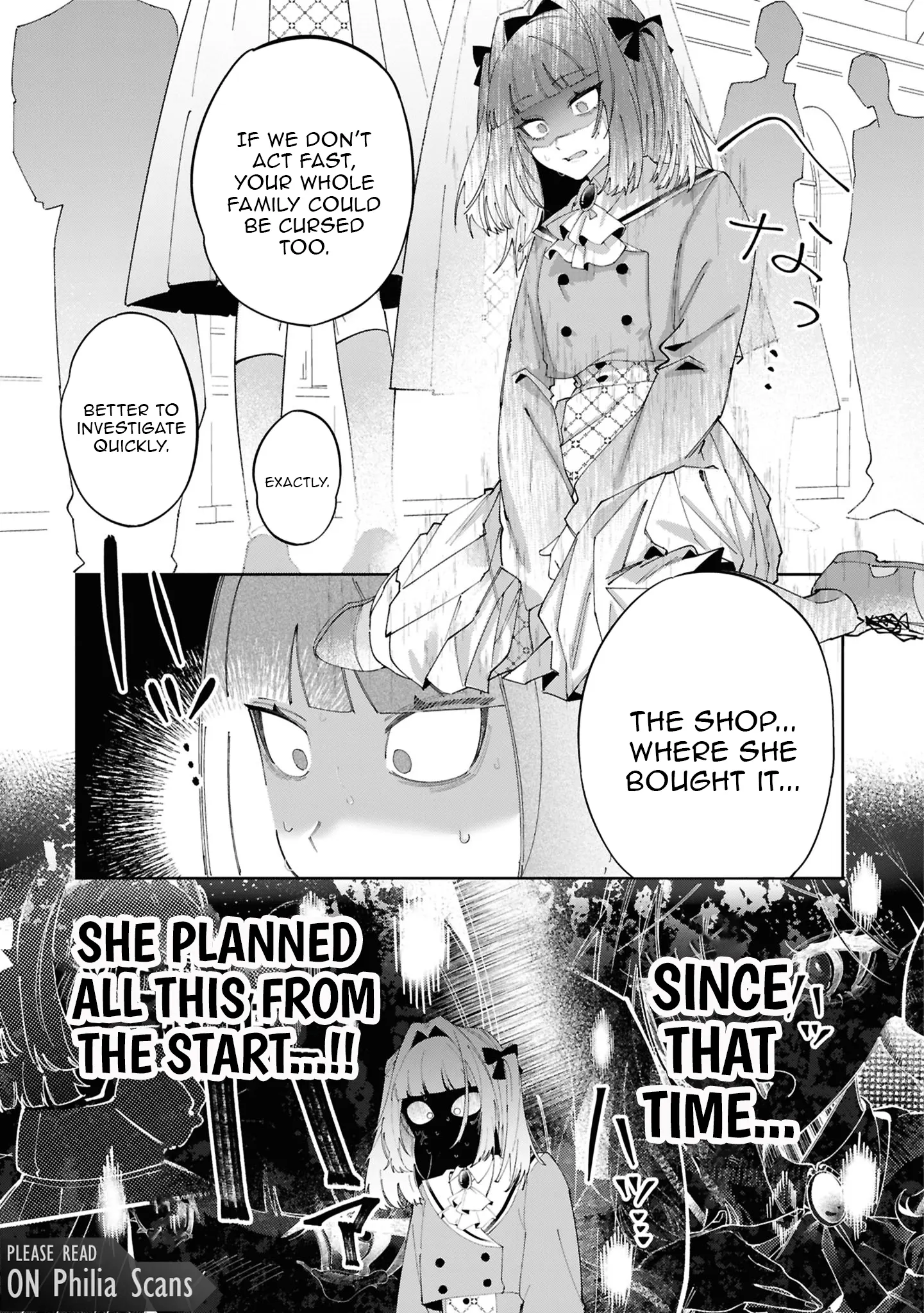 The moment I first saw her, I made the biggest mistake of my life Chapter 5 - page 25