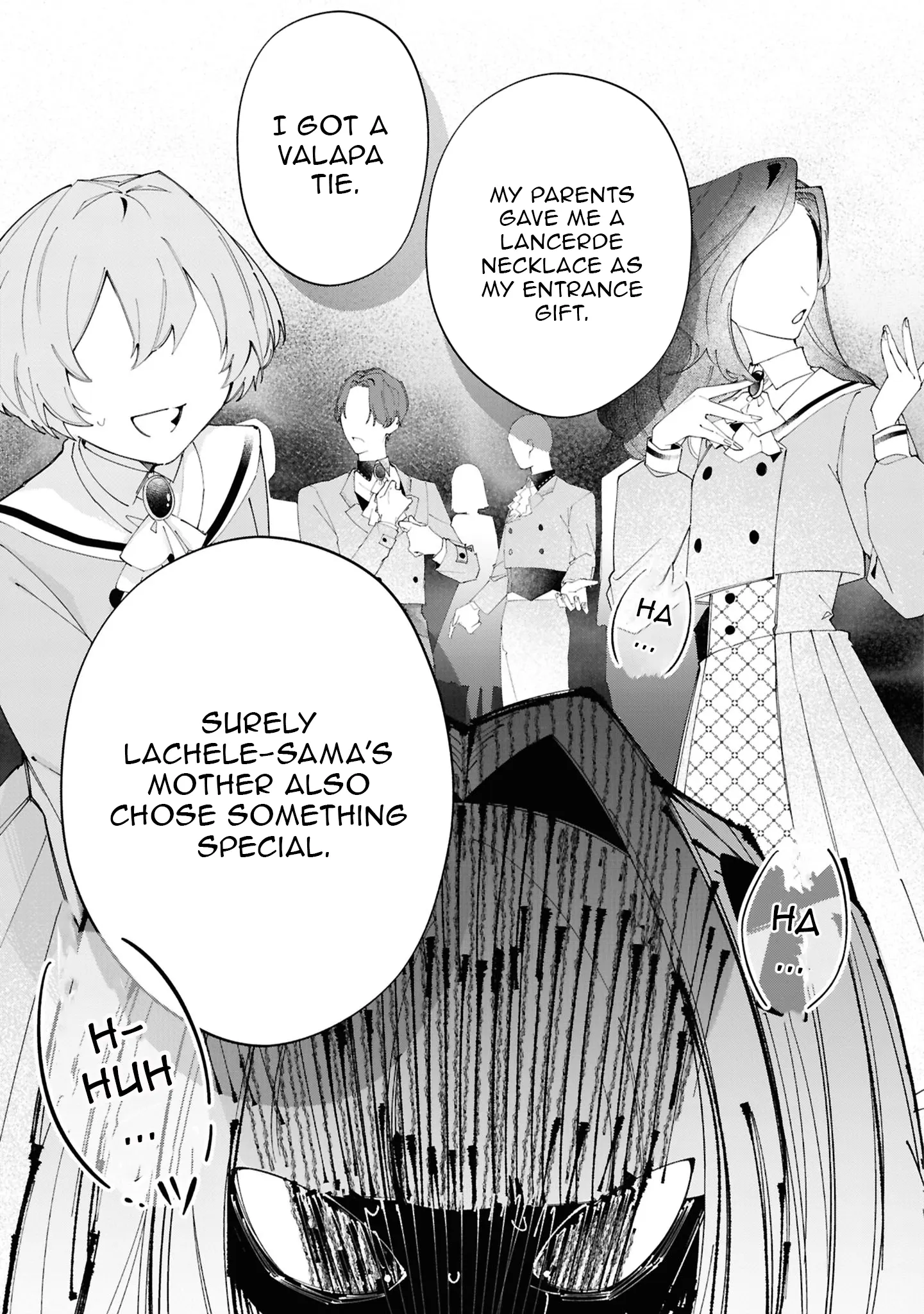 The moment I first saw her, I made the biggest mistake of my life Chapter 5 - page 27