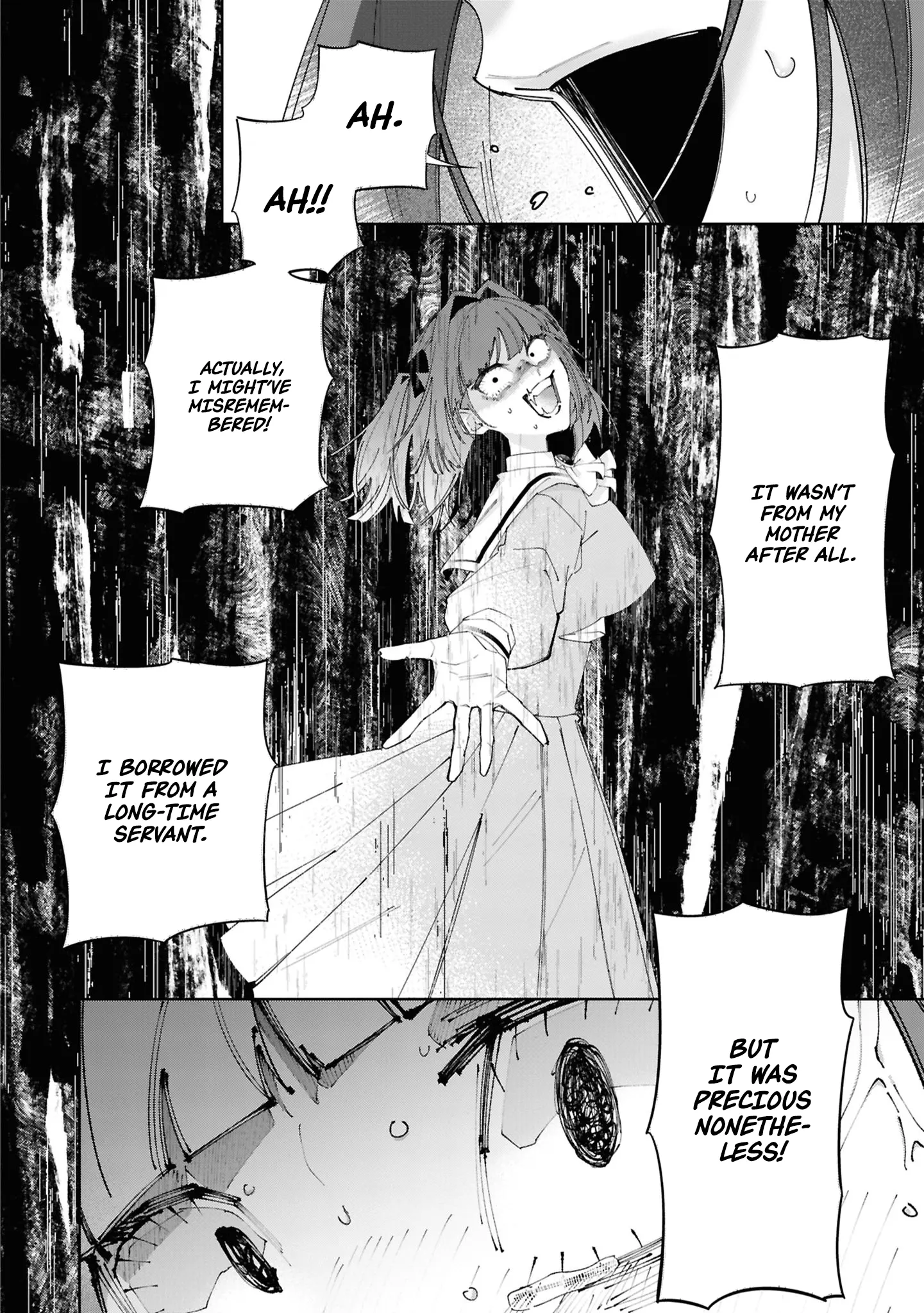 The moment I first saw her, I made the biggest mistake of my life Chapter 5 - page 28