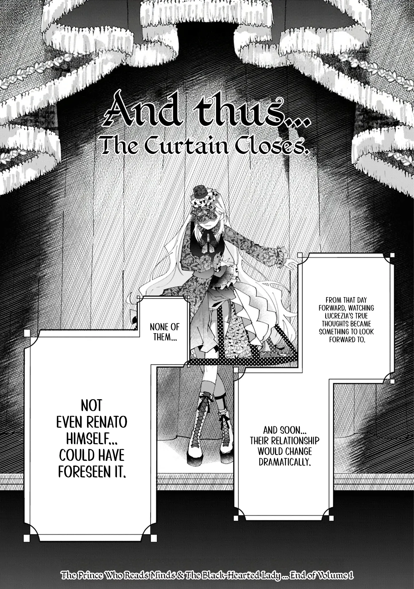 The moment I first saw her, I made the biggest mistake of my life Chapter 5 - page 33