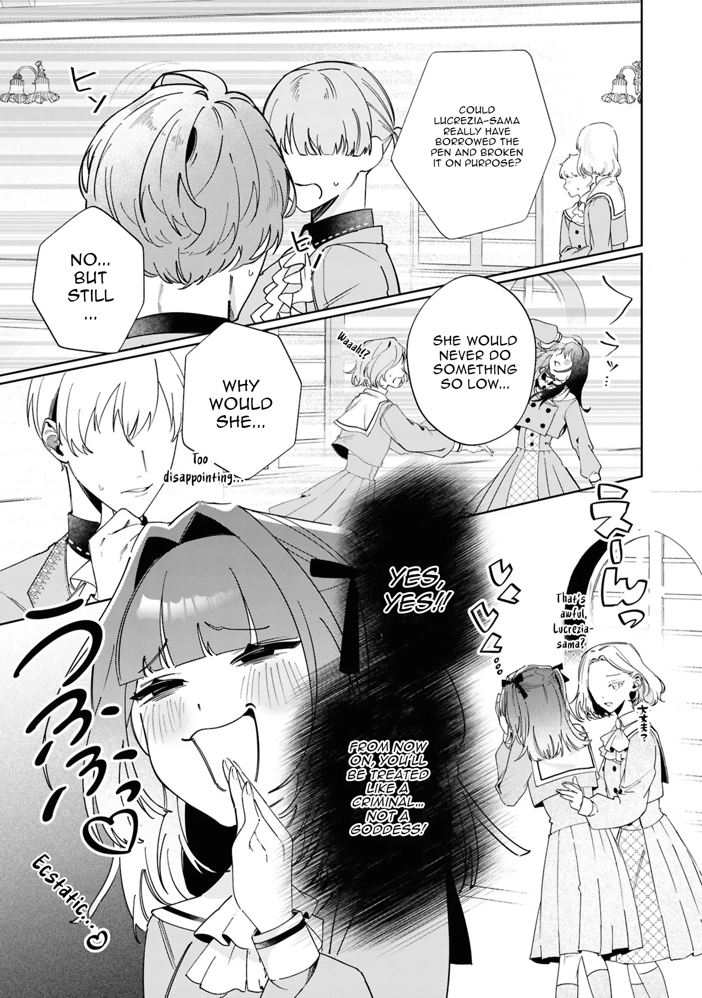 The moment I first saw her, I made the biggest mistake of my life Chapter 5 - page 3
