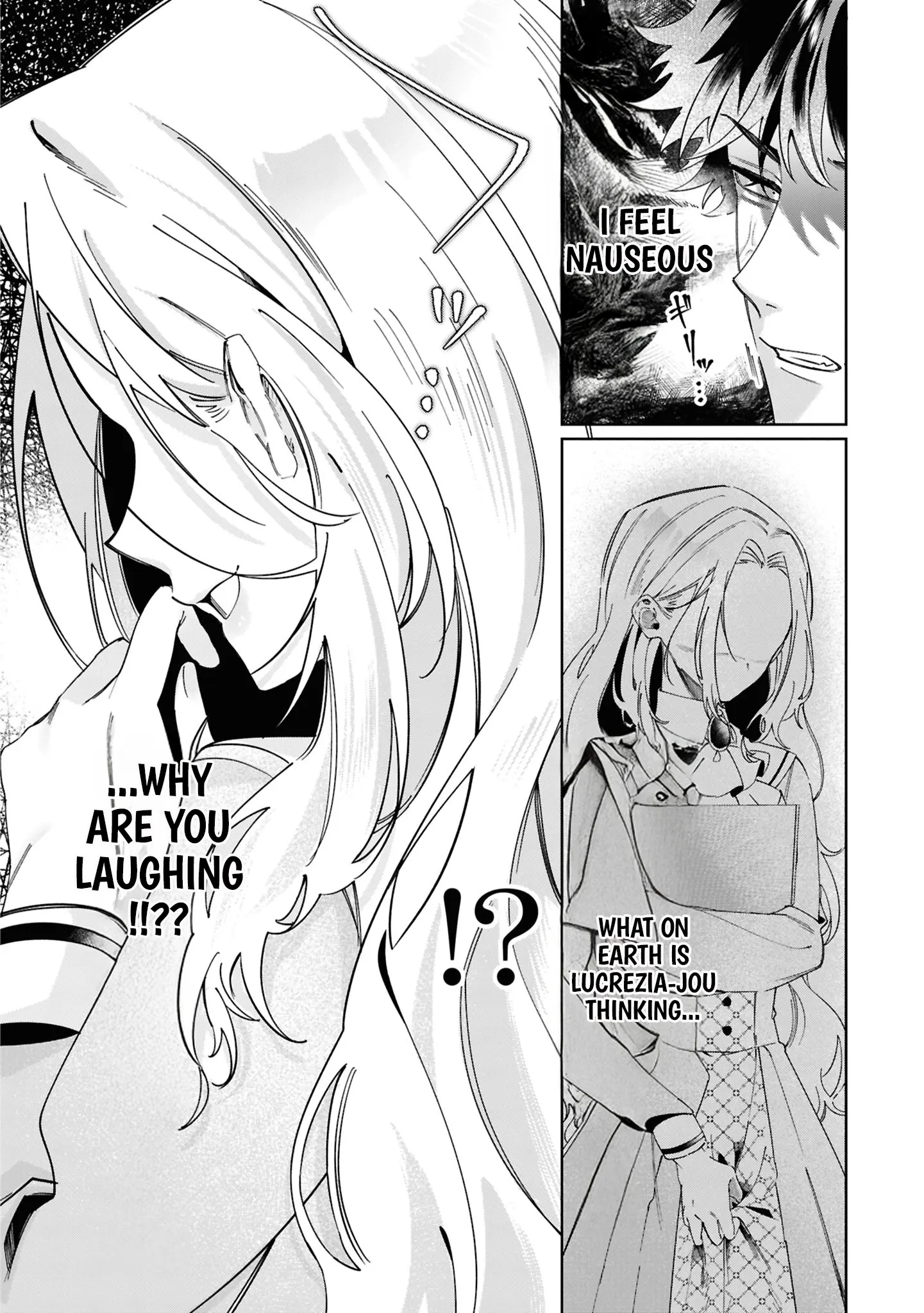 The moment I first saw her, I made the biggest mistake of my life Chapter 5 - page 4