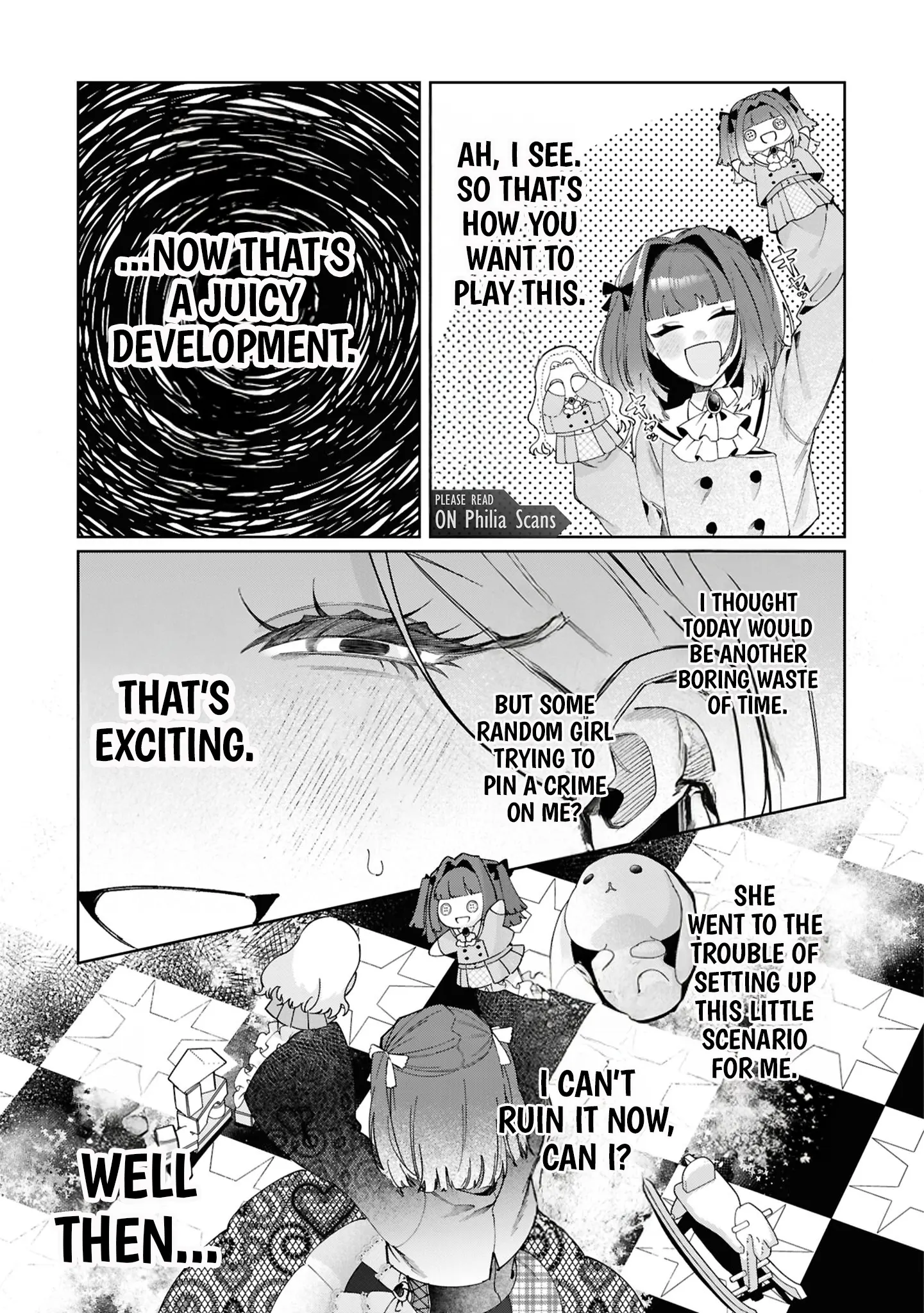 The moment I first saw her, I made the biggest mistake of my life Chapter 5 - page 5