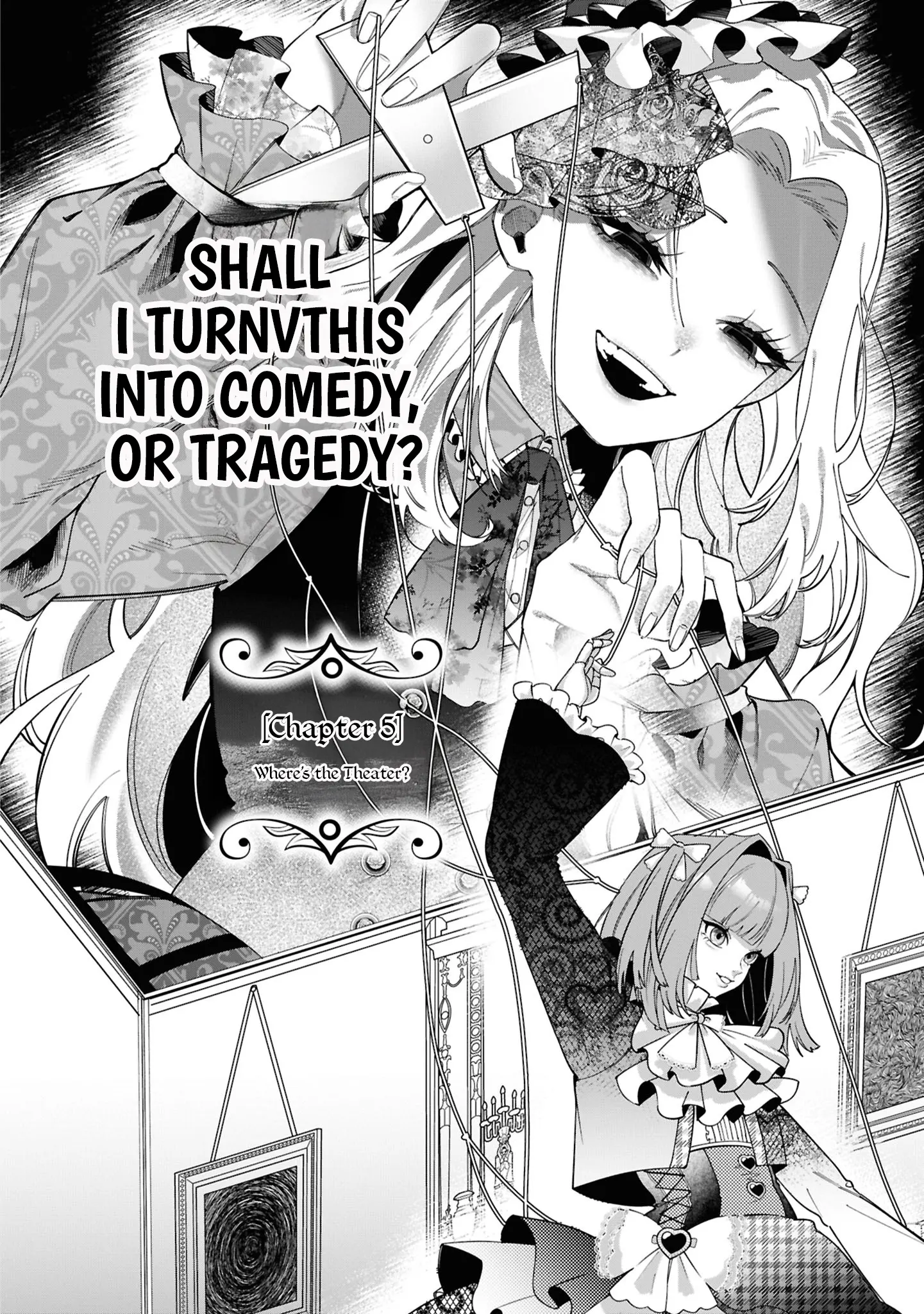 The moment I first saw her, I made the biggest mistake of my life Chapter 5 - page 6