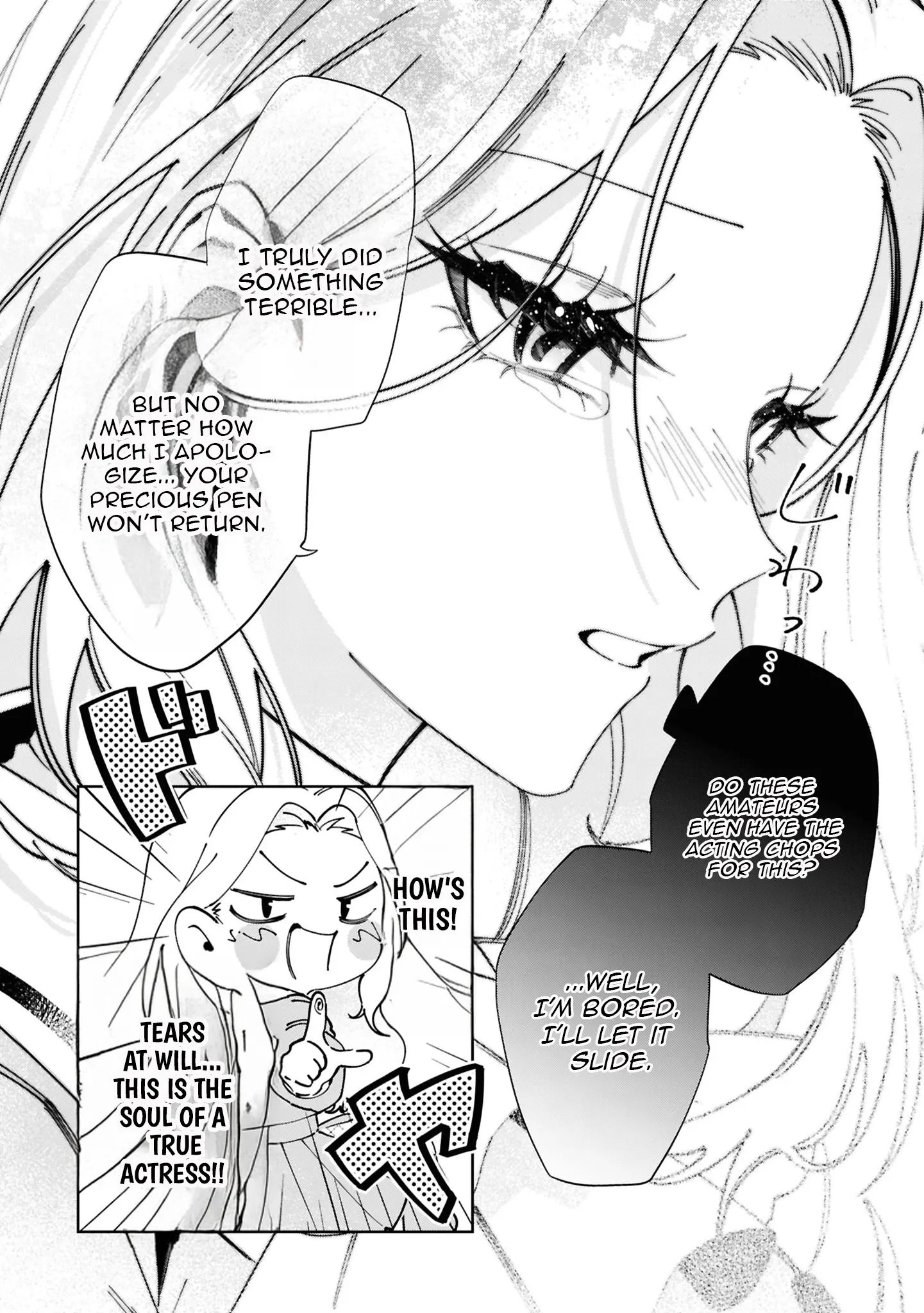 The moment I first saw her, I made the biggest mistake of my life Chapter 5 - page 7