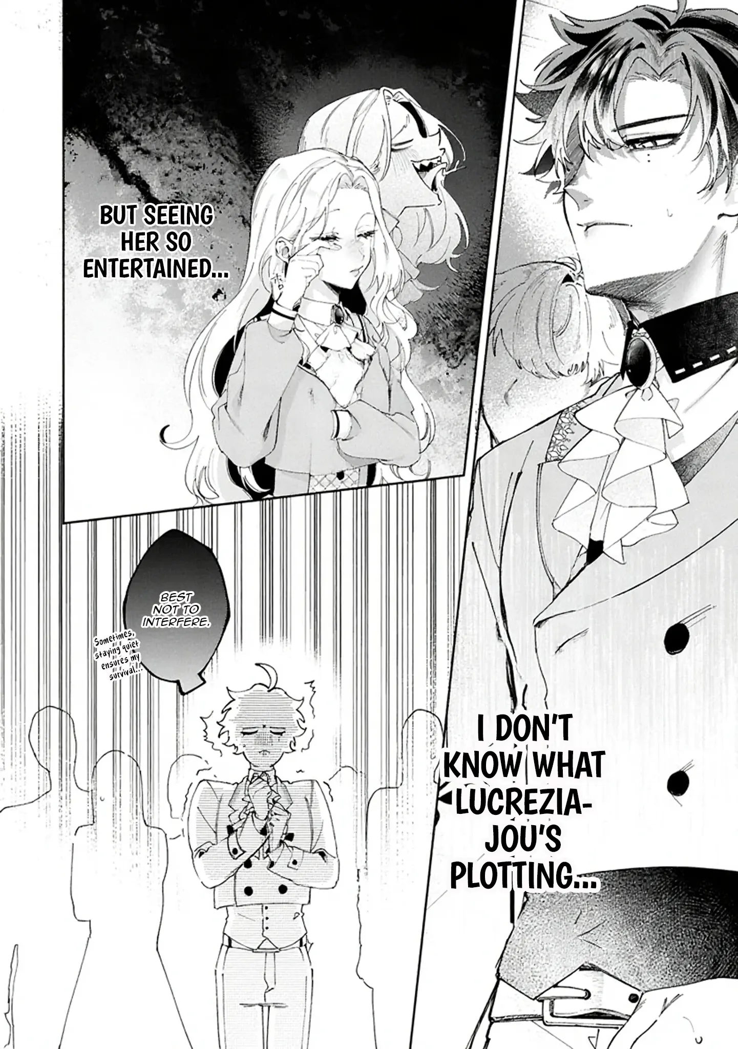 The moment I first saw her, I made the biggest mistake of my life Chapter 5 - page 8
