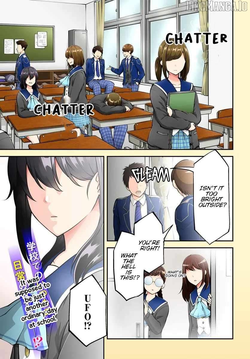 Classmate wa Isekai Ten'i nanoni Watashi wa Isekai Tensei Chapter 1 - page 1