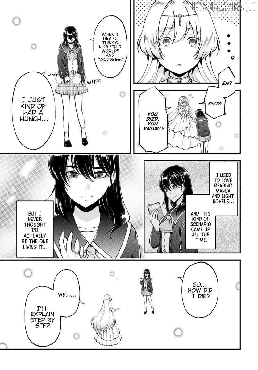 Classmate wa Isekai Ten'i nanoni Watashi wa Isekai Tensei Chapter 1 - page 8