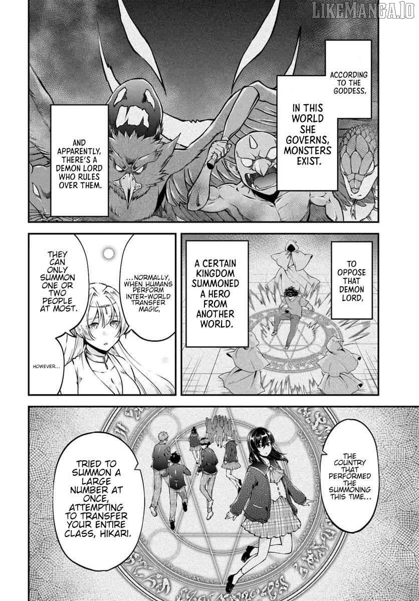 Classmate wa Isekai Ten'i nanoni Watashi wa Isekai Tensei Chapter 1 - page 9