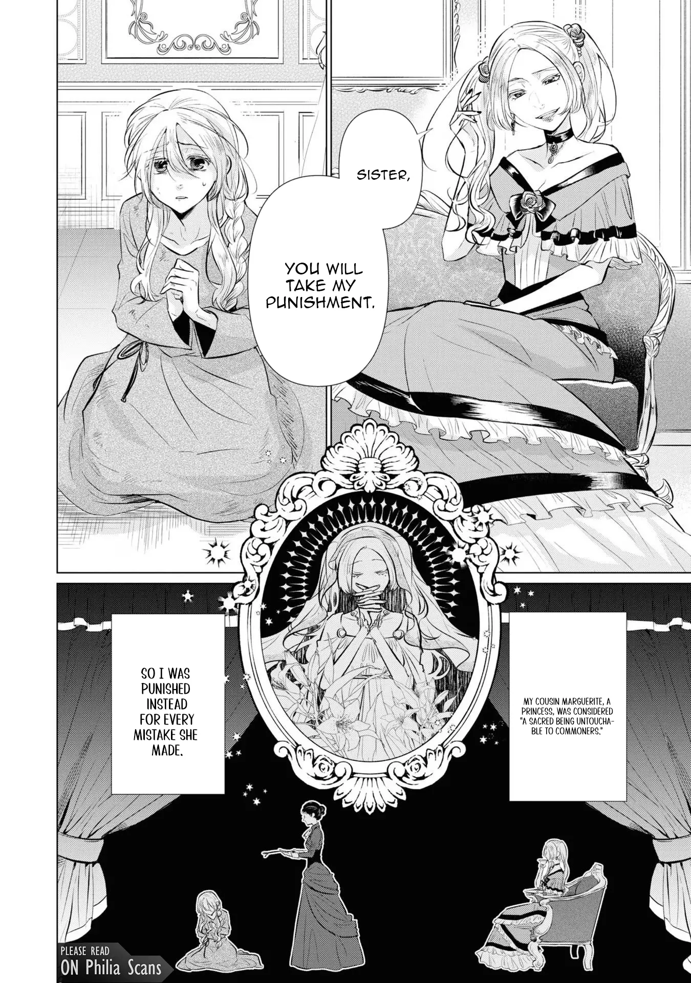 Marriage of a Sacrificial Princess Chapter 1 - page 10