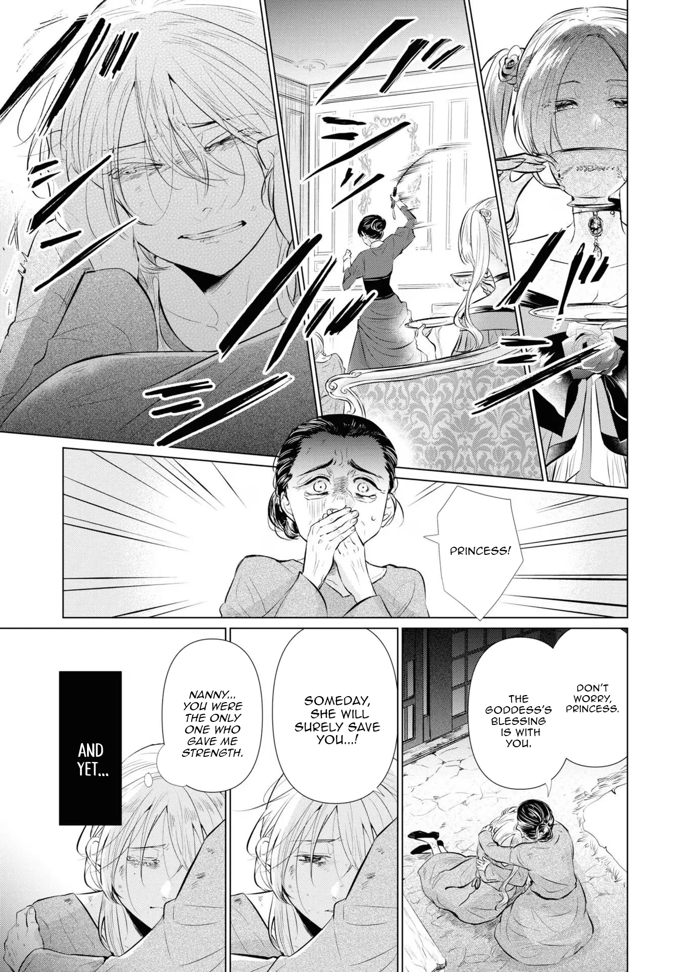 Marriage of a Sacrificial Princess Chapter 1 - page 11