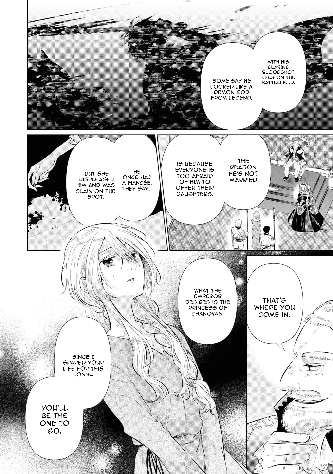 Marriage of a Sacrificial Princess Chapter 1 - page 16