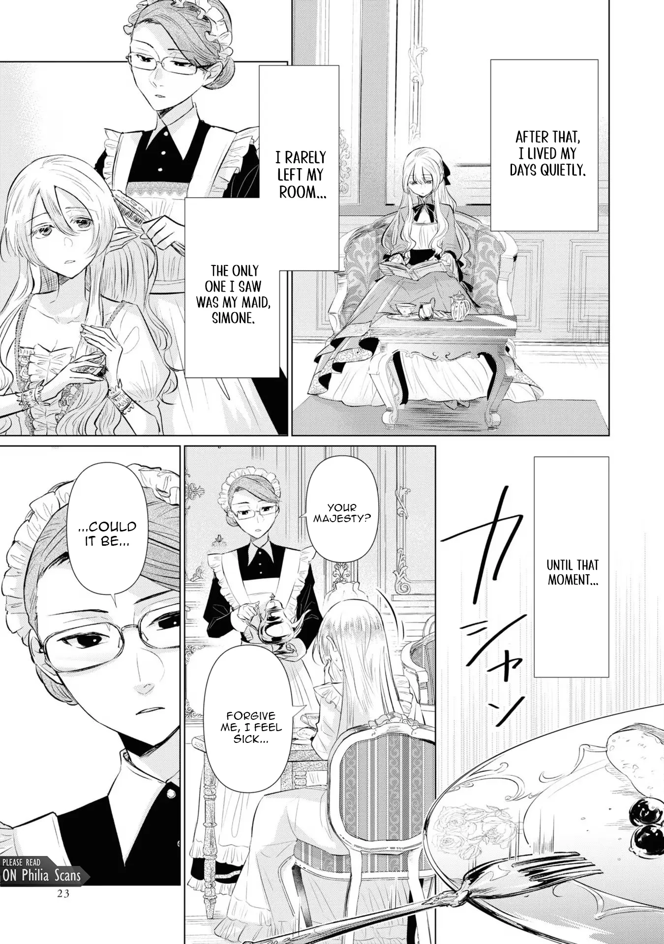 Marriage of a Sacrificial Princess Chapter 1 - page 25