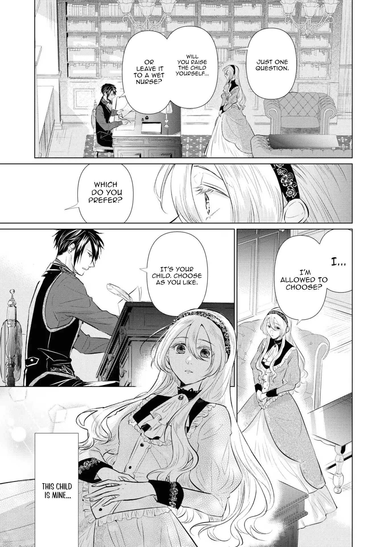 Marriage of a Sacrificial Princess Chapter 1 - page 27