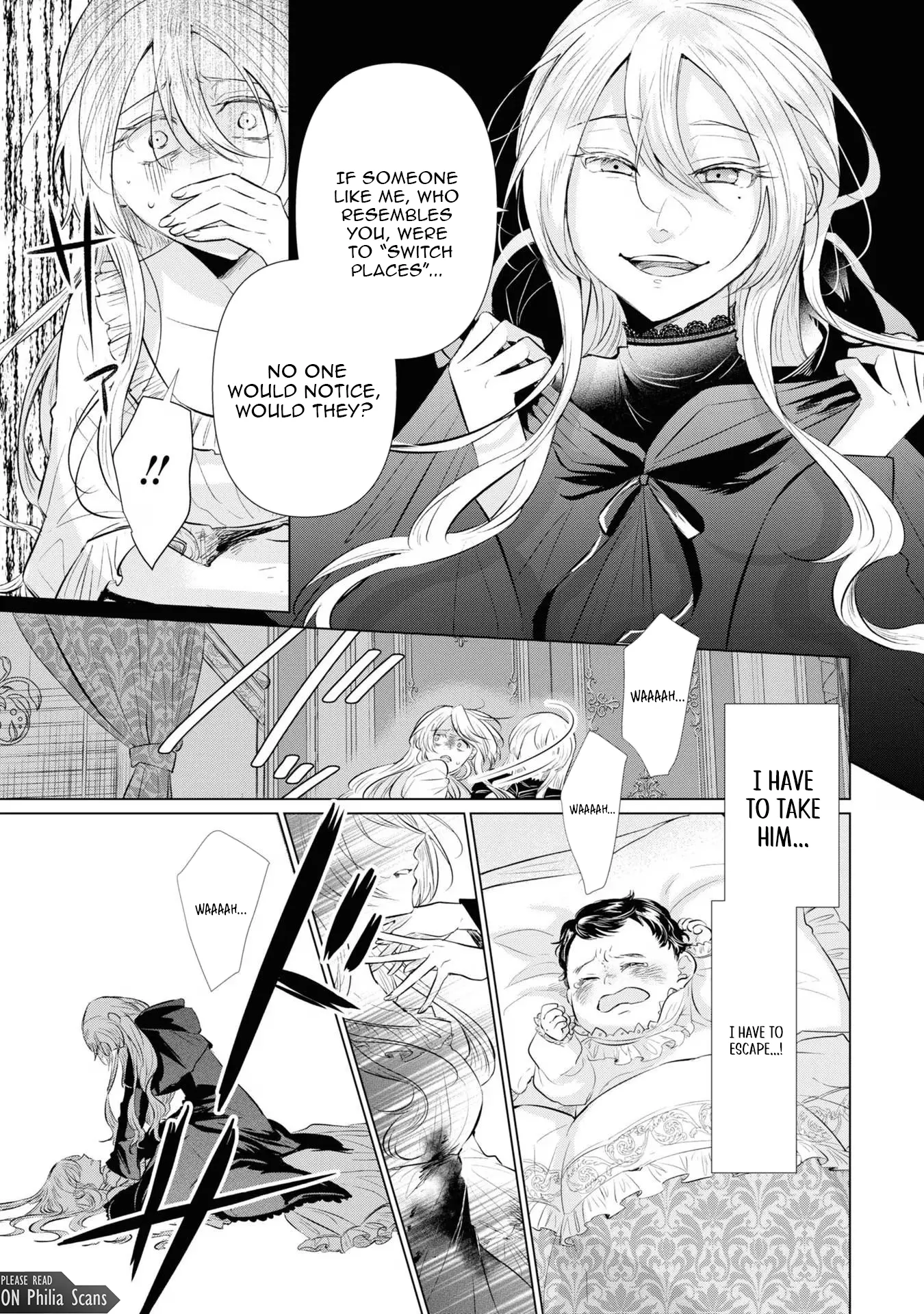 Marriage of a Sacrificial Princess Chapter 1 - page 35