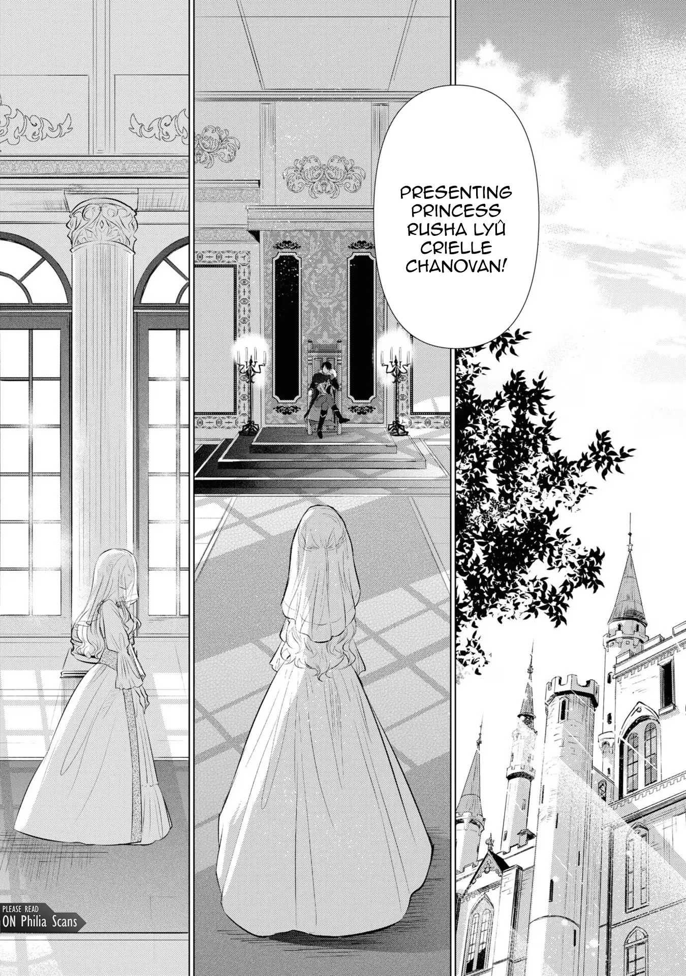 Marriage of a Sacrificial Princess Chapter 1 - page 5