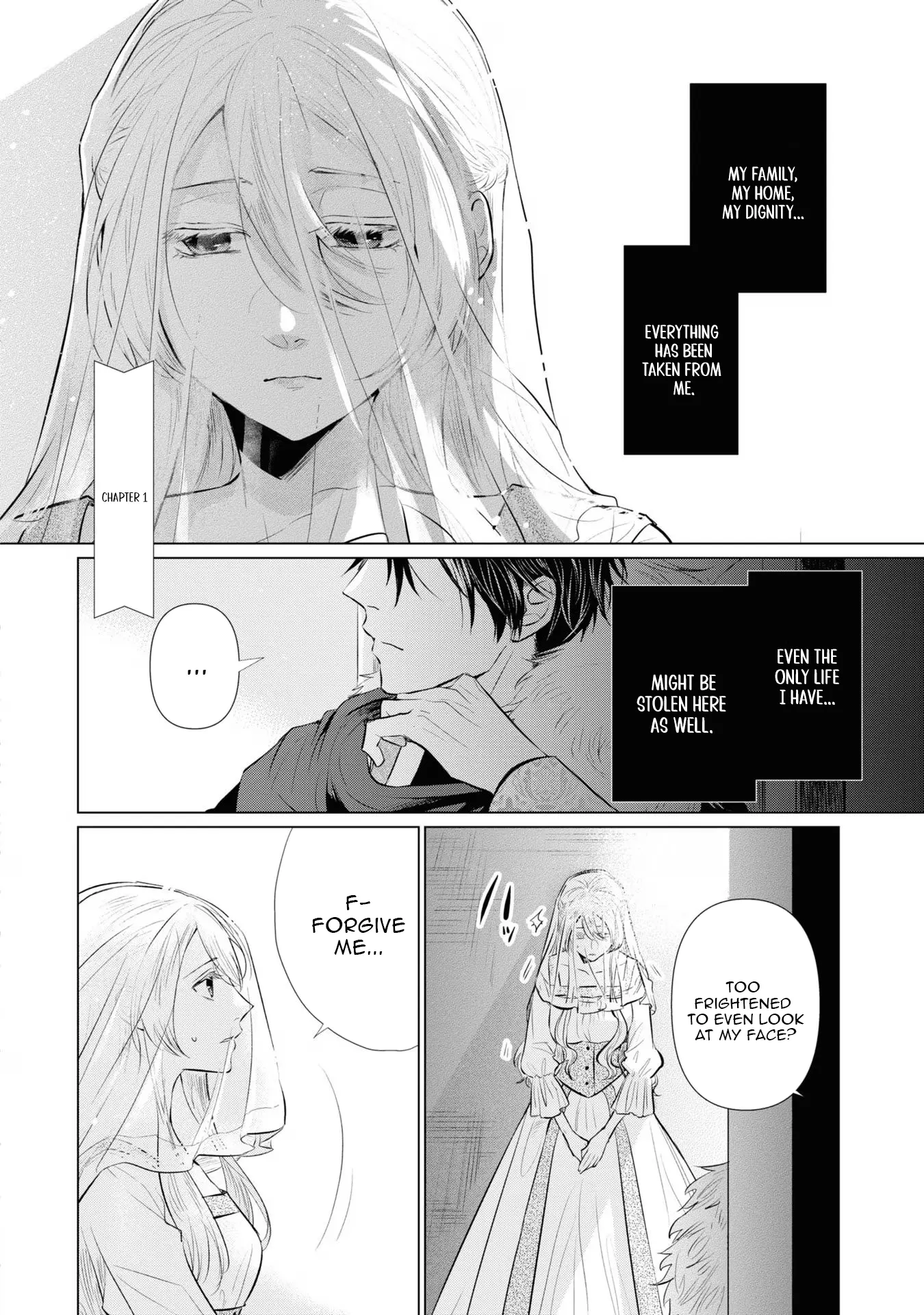 Marriage of a Sacrificial Princess Chapter 1 - page 6