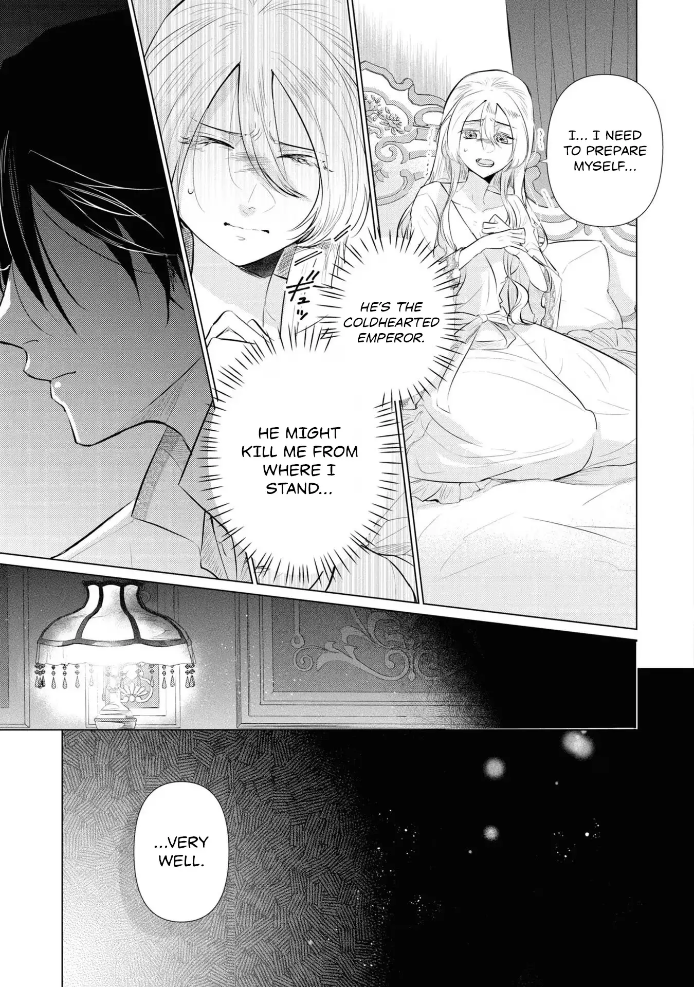 Marriage of a Sacrificial Princess Chapter 2 - page 11