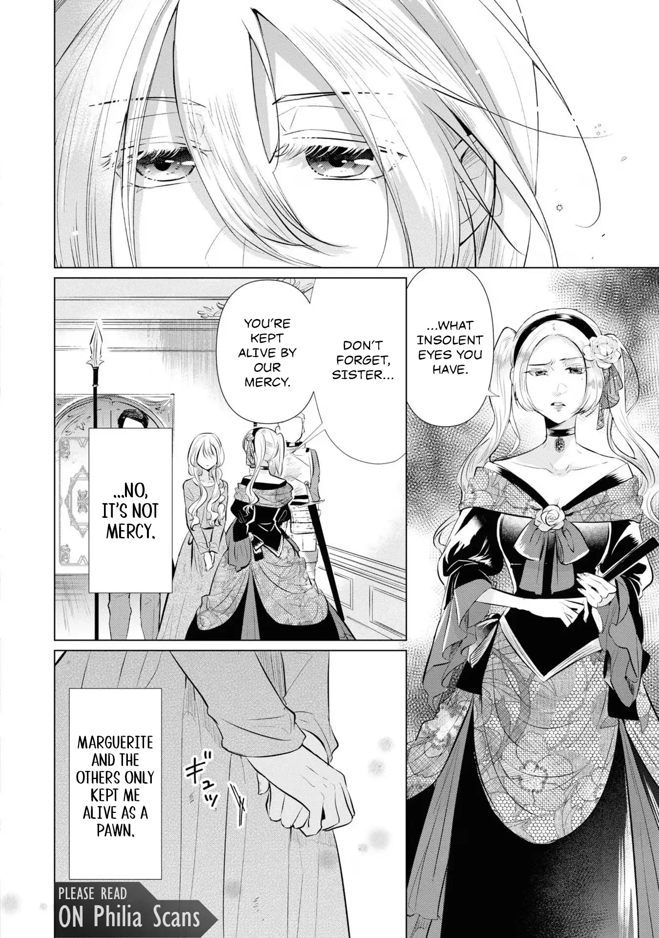 Marriage of a Sacrificial Princess Chapter 2 - page 4