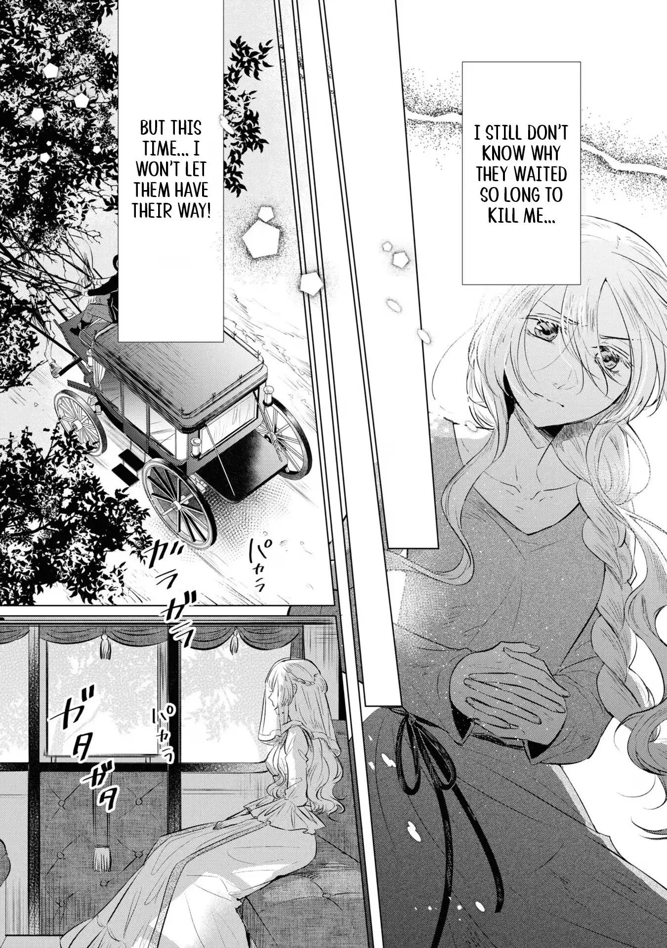 Marriage of a Sacrificial Princess Chapter 2 - page 5