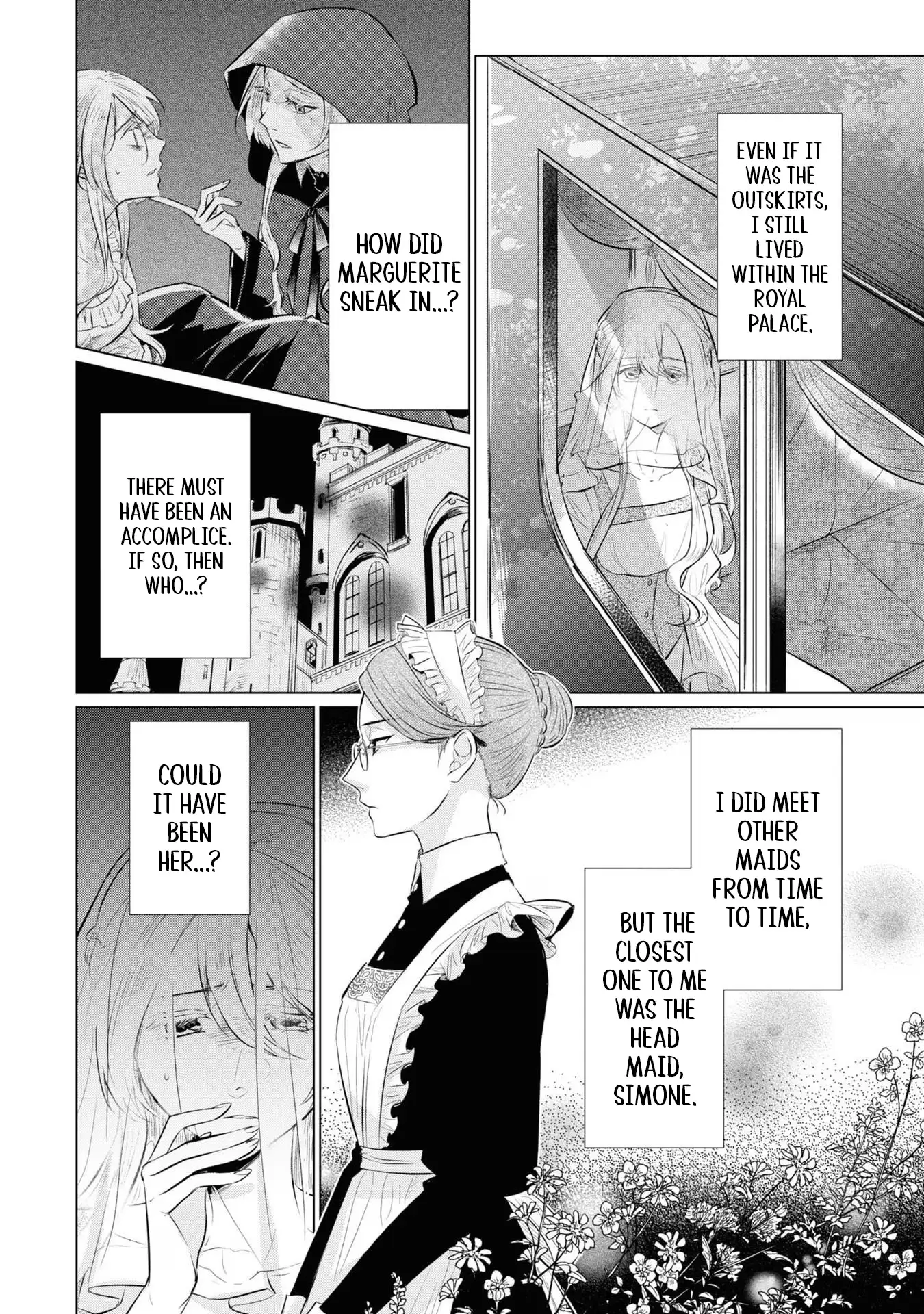 Marriage of a Sacrificial Princess Chapter 2 - page 6