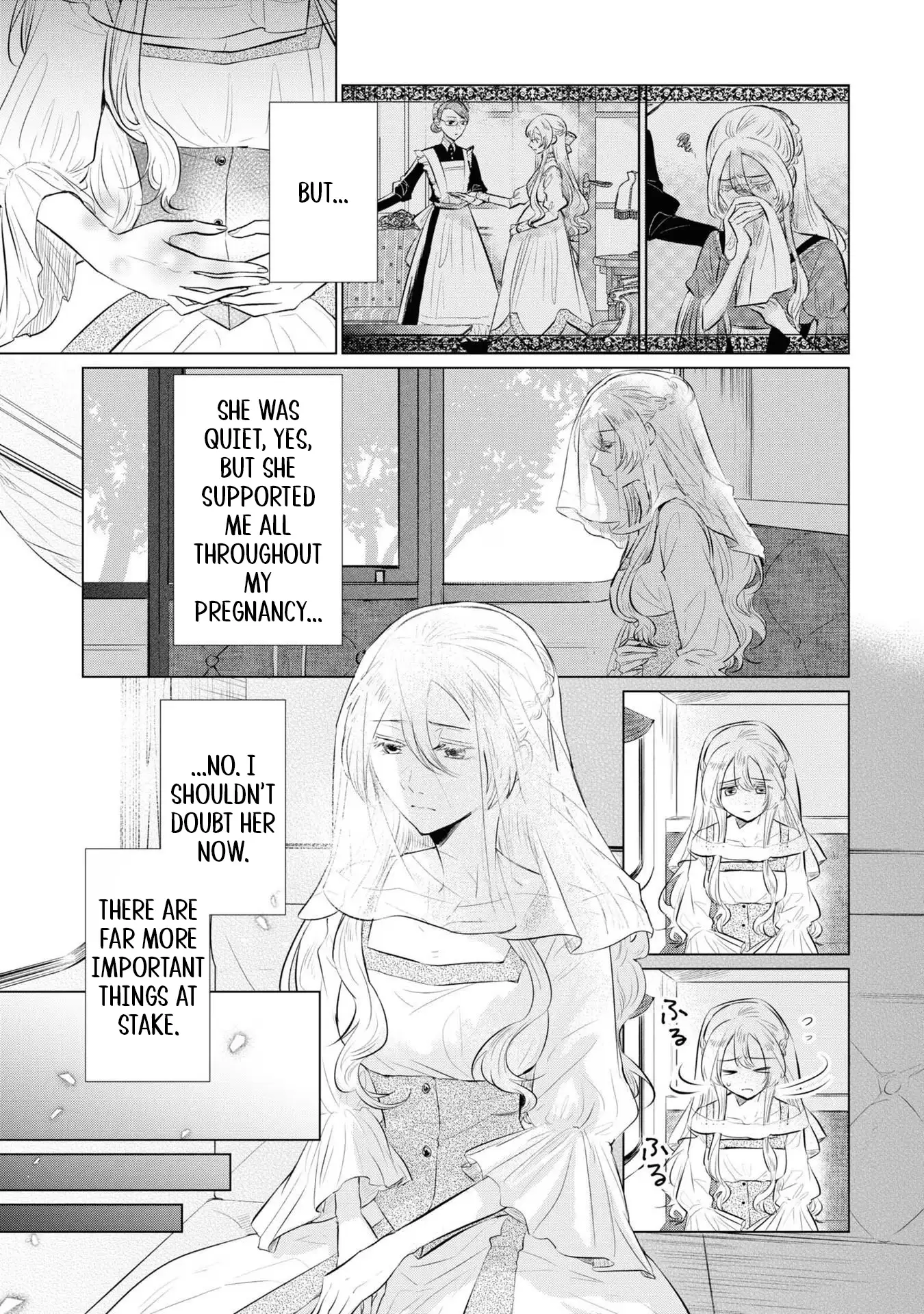 Marriage of a Sacrificial Princess Chapter 2 - page 7