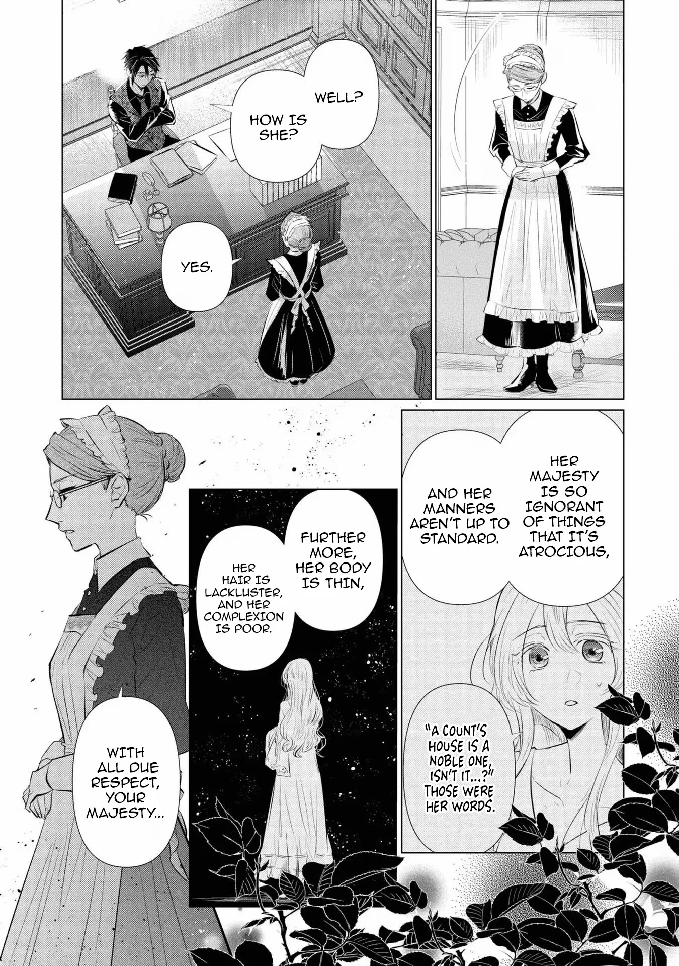 Marriage of a Sacrificial Princess Chapter 3 - page 15