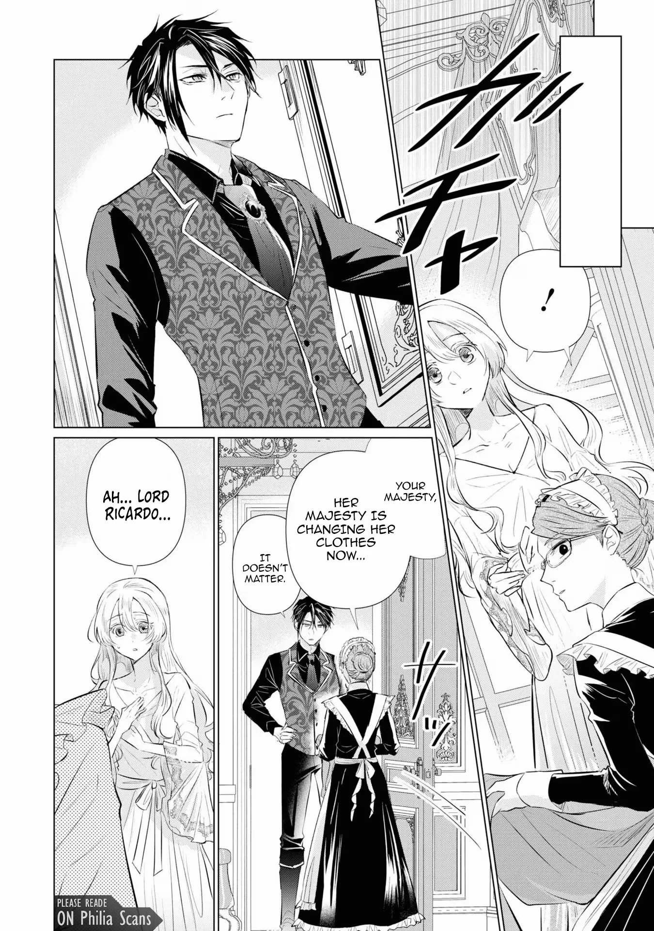 Marriage of a Sacrificial Princess Chapter 3 - page 20